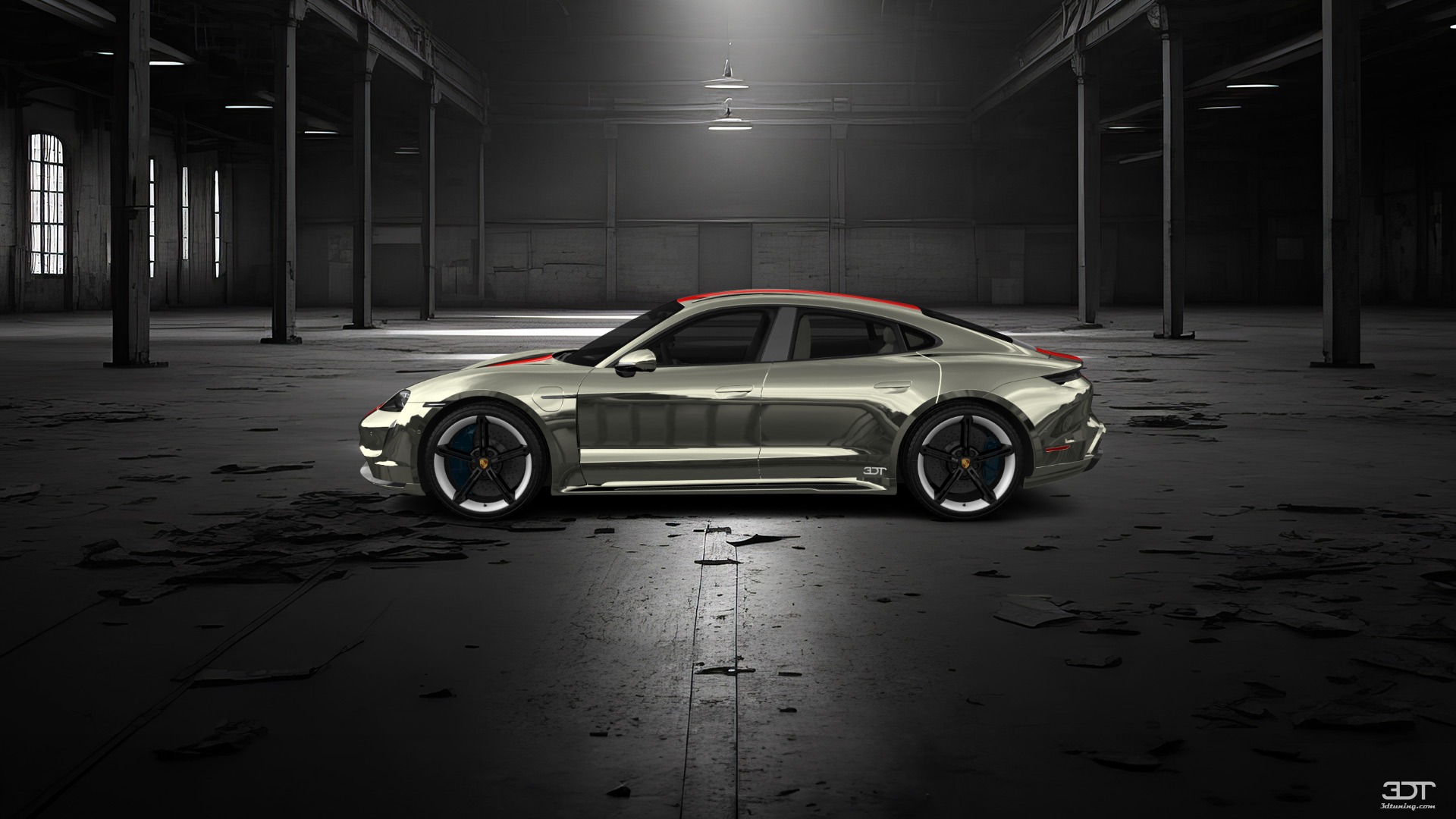 Porsche Taycan 4 Door Saloon 2019 Images