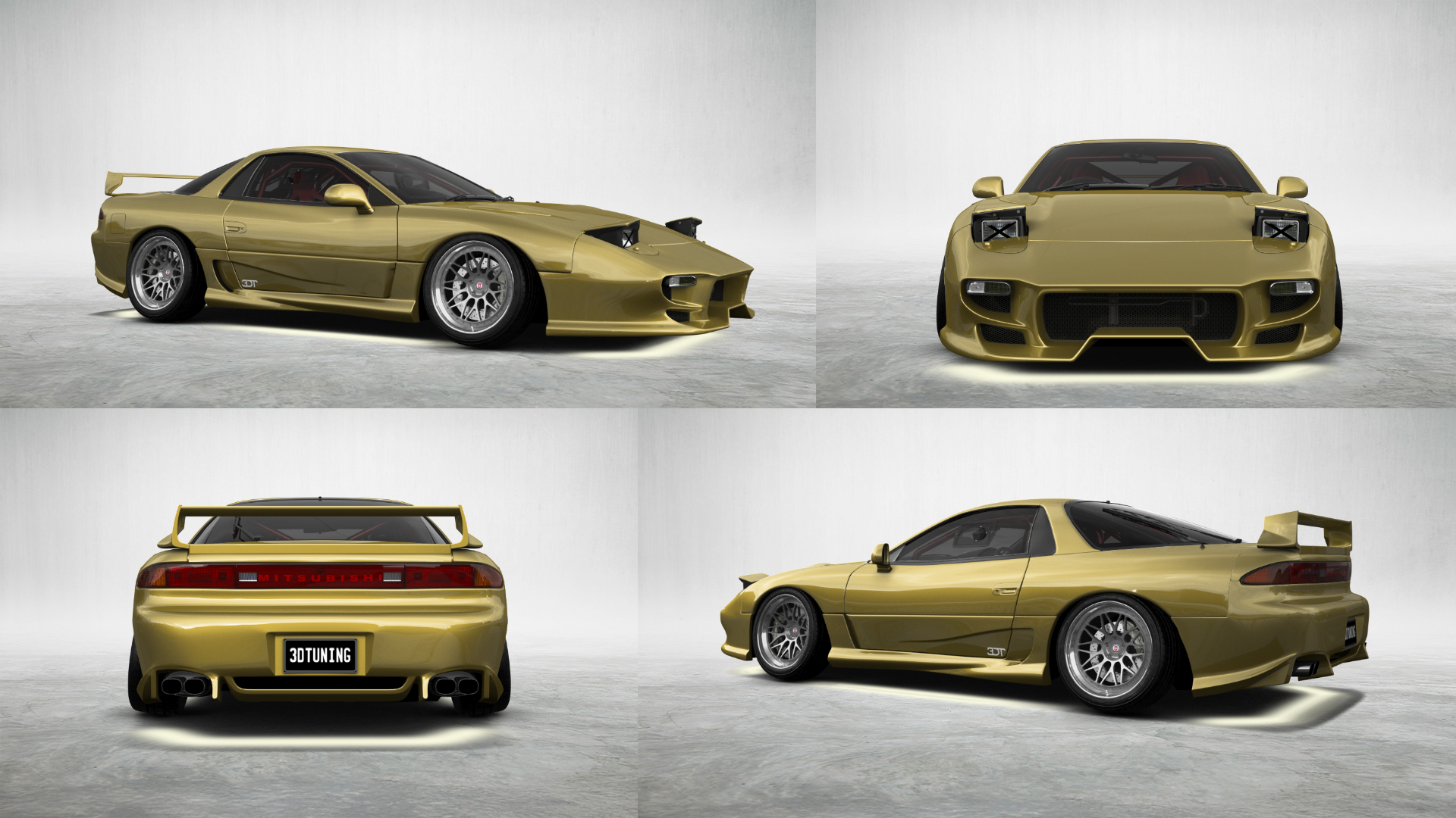 Mitsubishi 3000GT 2 Door Coupe 1991