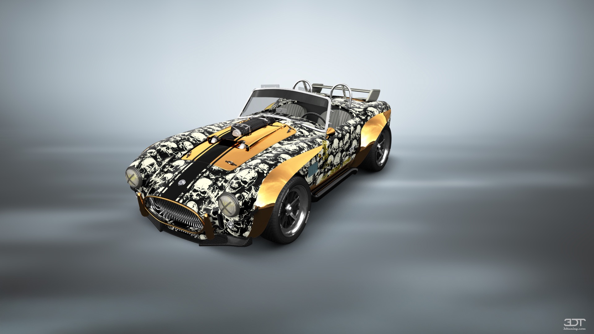 AC Cobra Classic Roadster 1962