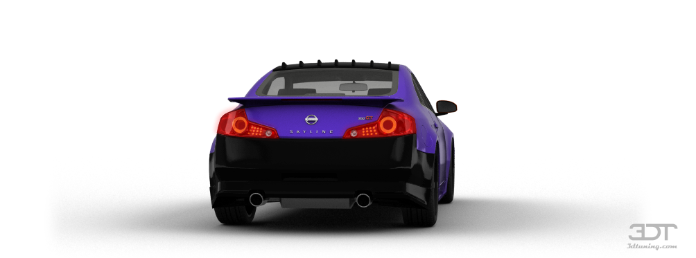 Tuning Nissan Skyline Coupe 2003