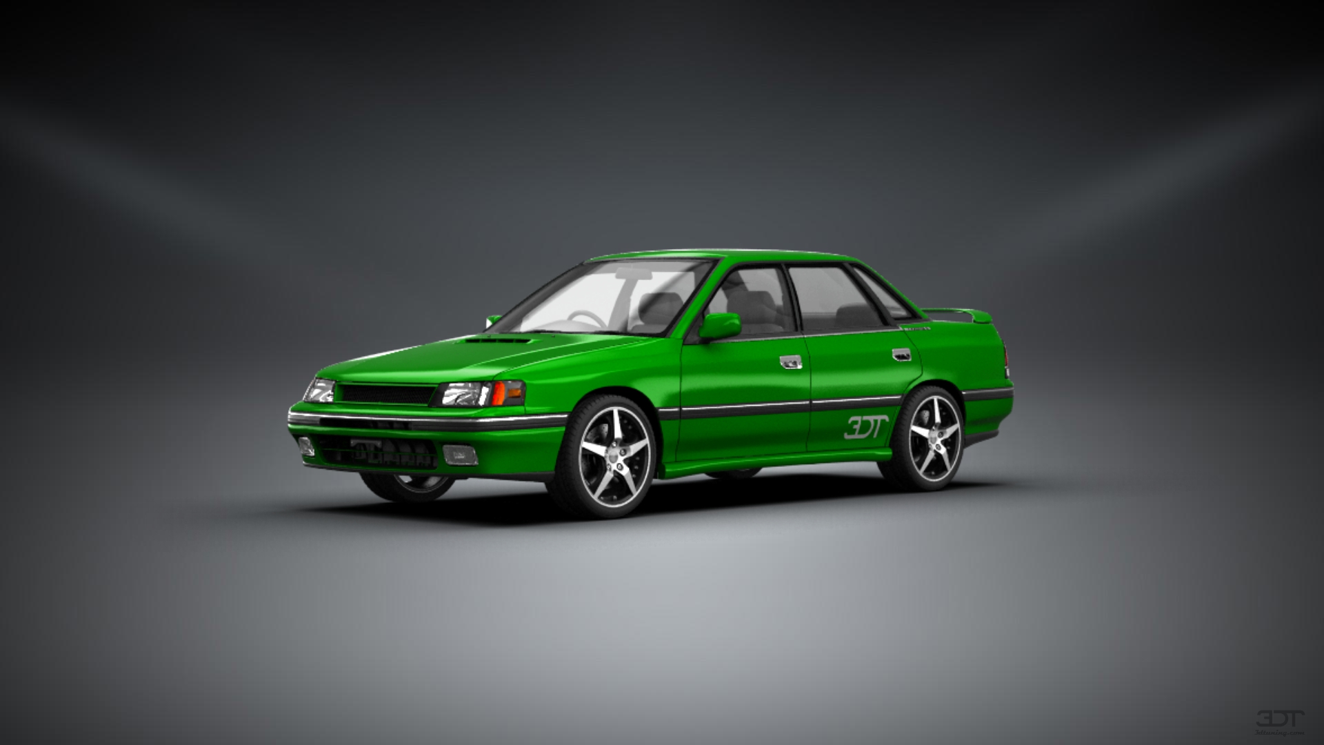 Subaru Legacy sedan 1990 tuning
