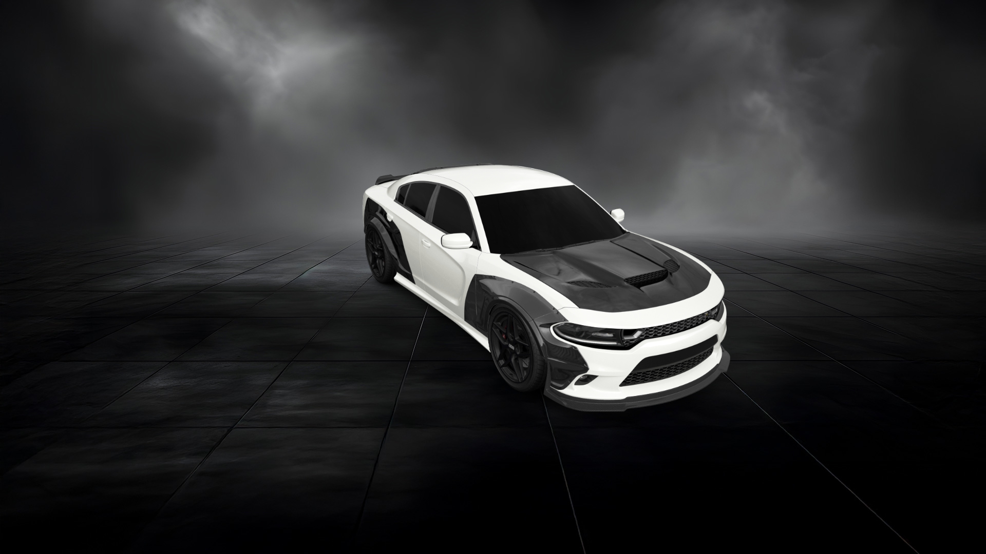 Dodge Charger 4 Door Saloon 2015