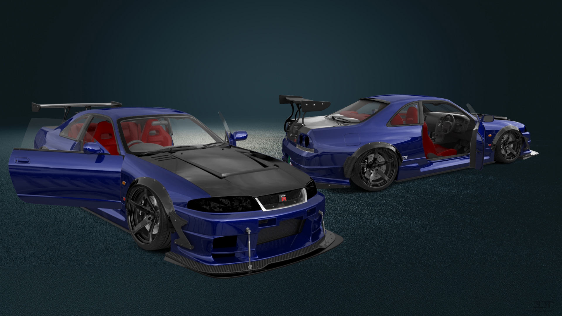 Nissan Skyline GT-R 2 Door Coupe 1995 tuning