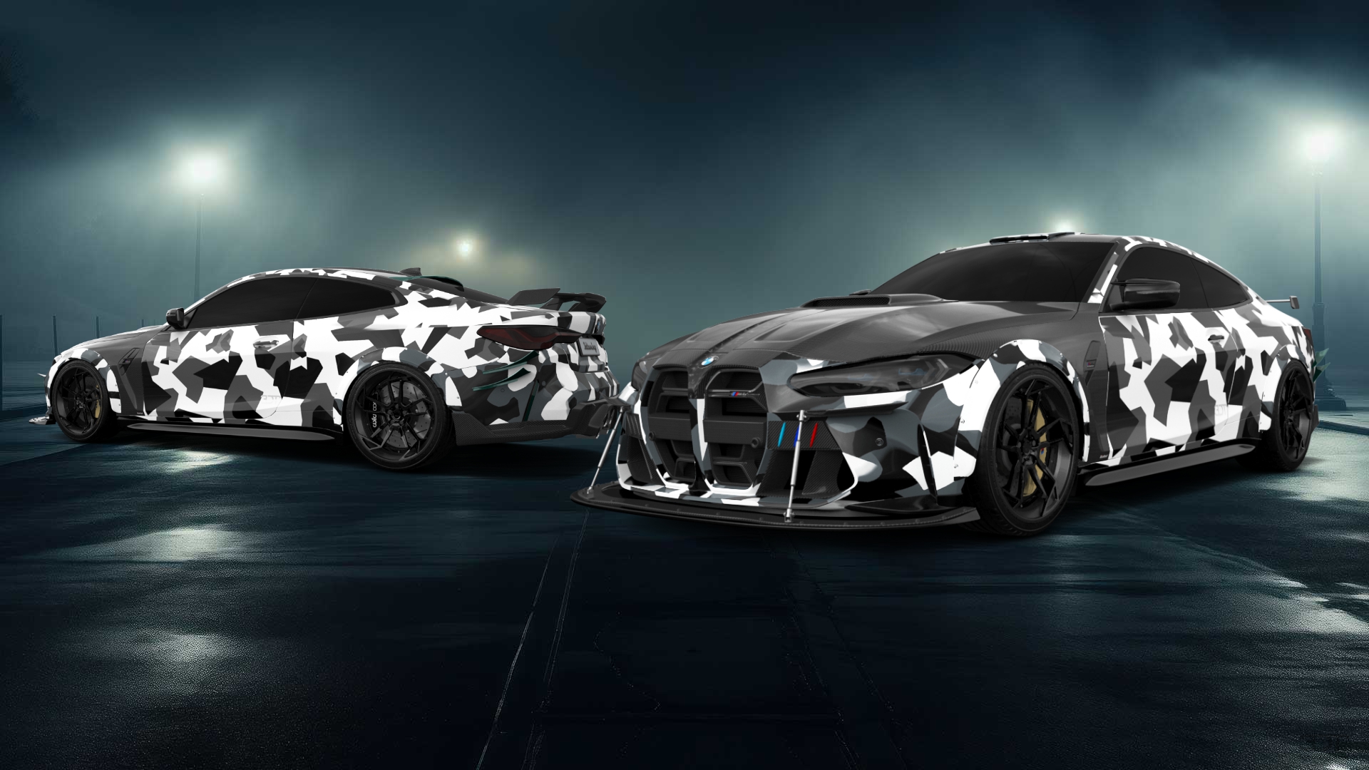 BMW M4 2 Door Coupe 2021 tuning