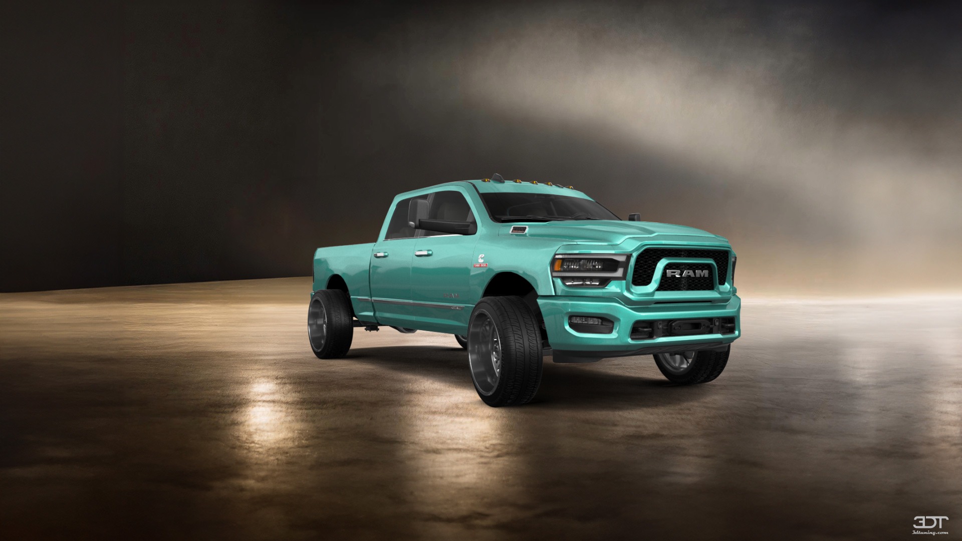 Dodge Ram 2500 4 Door pickup truck 2020 tuning
