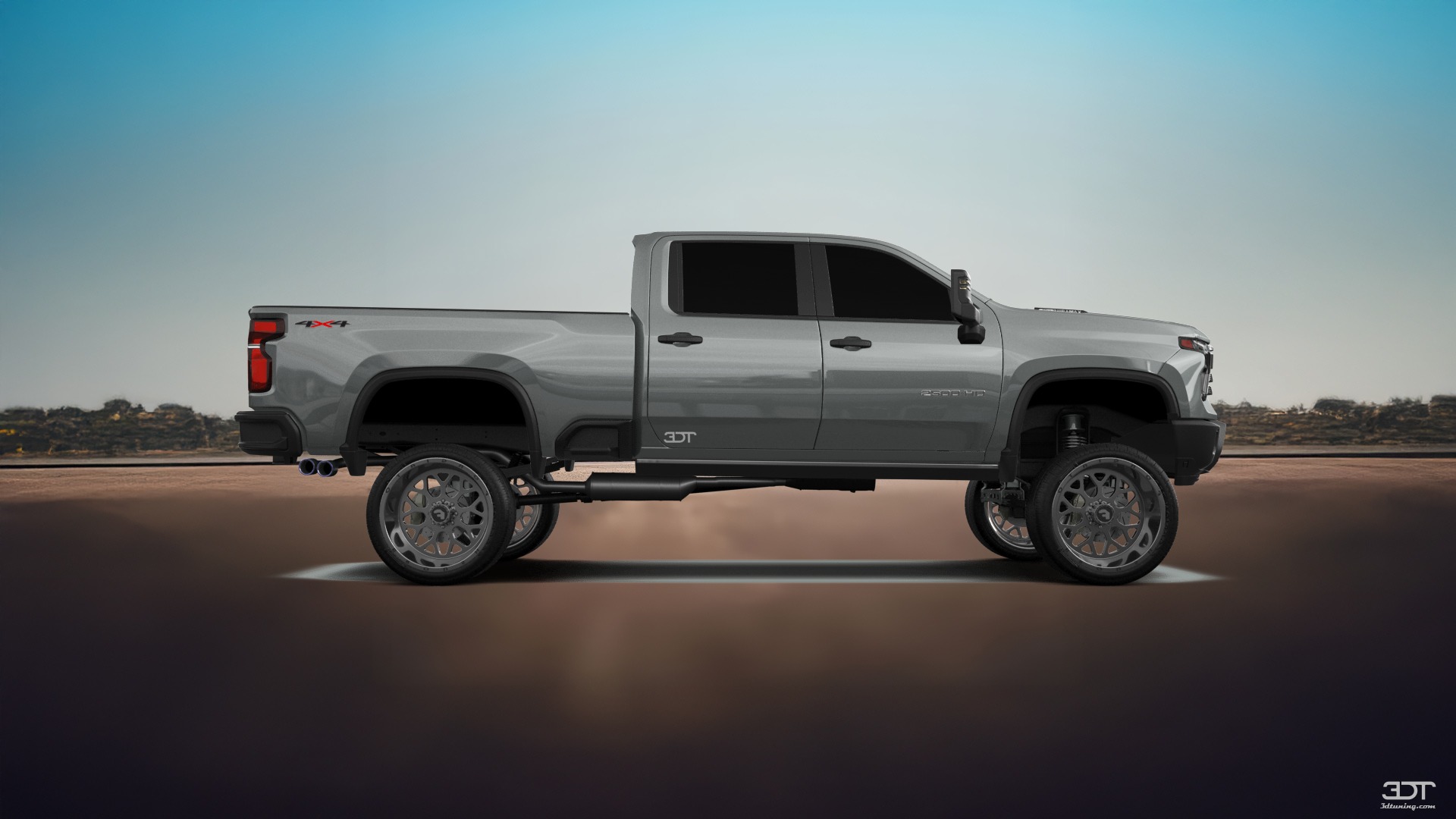 Chevrolet Silverado 2500 HD 4 Door pickup truck 2024