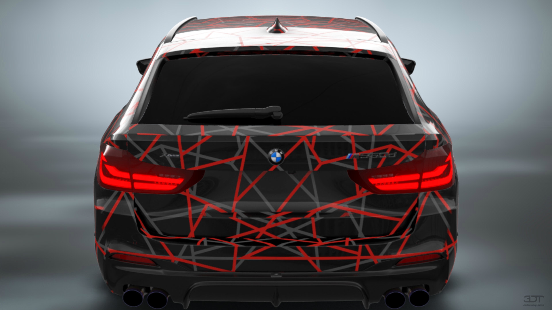 BMW 5 Series 5 door Wagon 2018 tuning