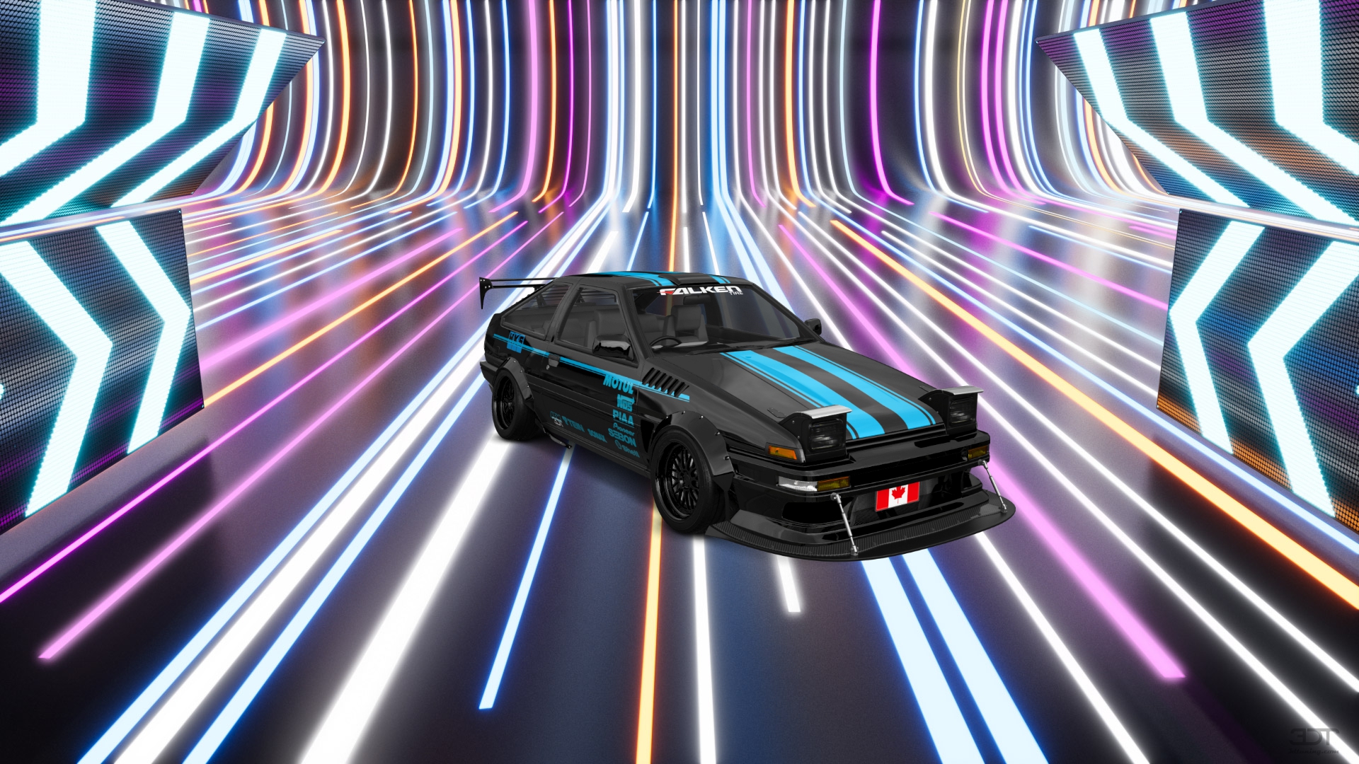 Toyota AE86 3 Door Hatchback 1985