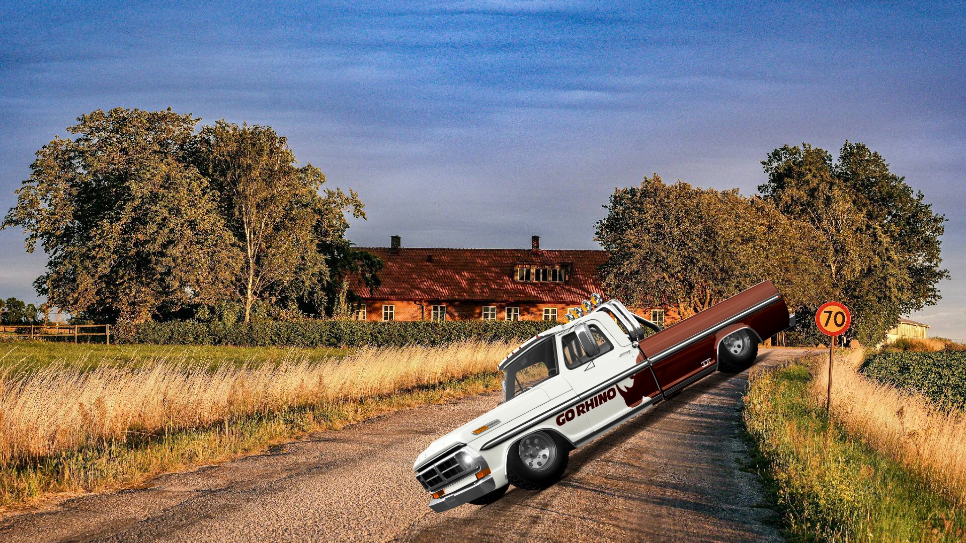Ford F-250 2 Door pickup truck 1971 Images