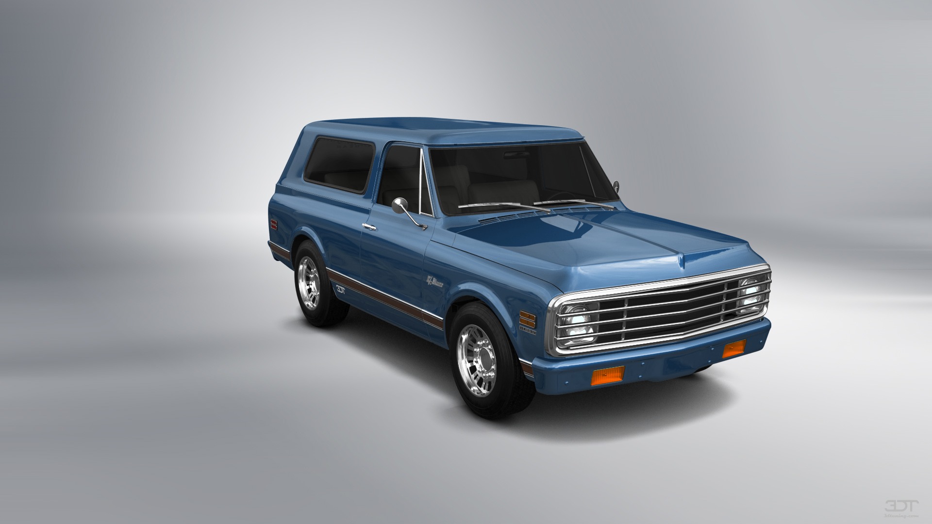 Chevrolet K5 Blazer 2 Door pickup truck 1969 tuning