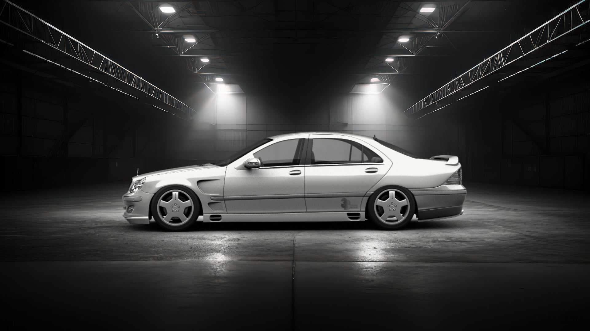 Mercedes S class Sedan 1998 tuning