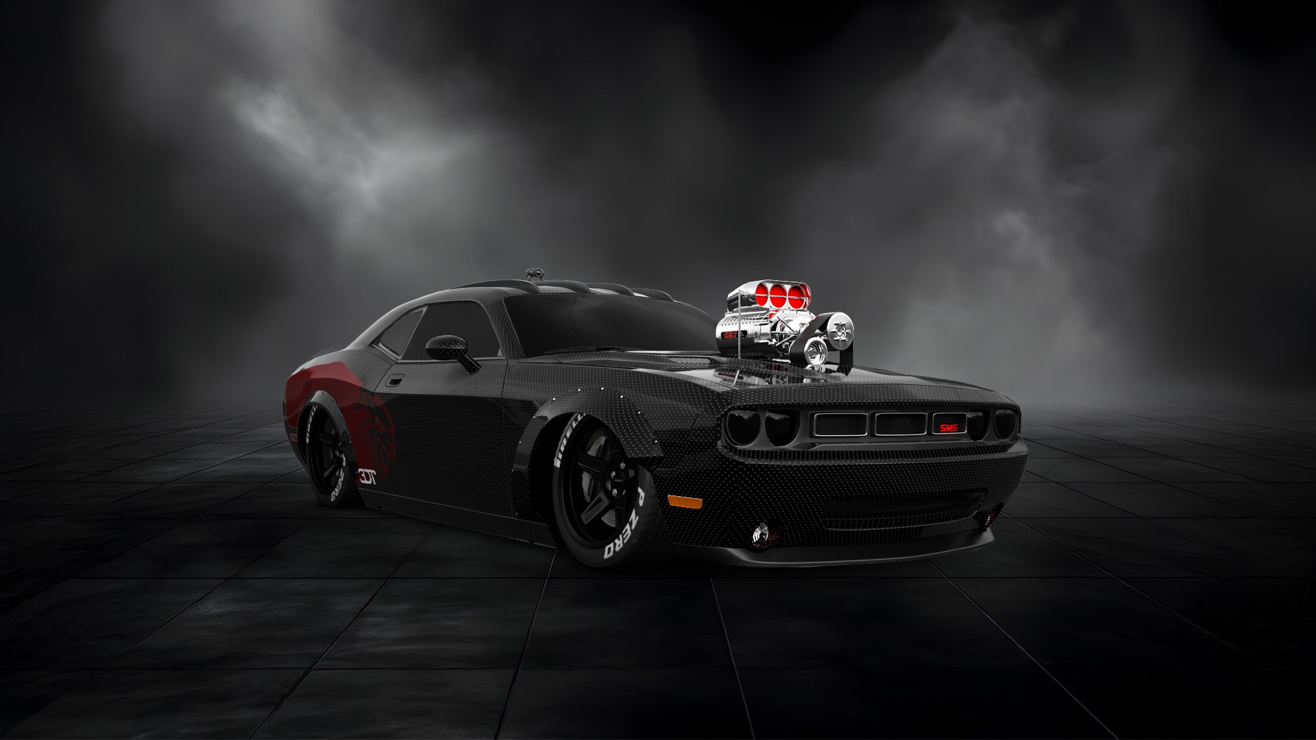 Dodge Challenger 2 Door Coupe 2009 tuning
