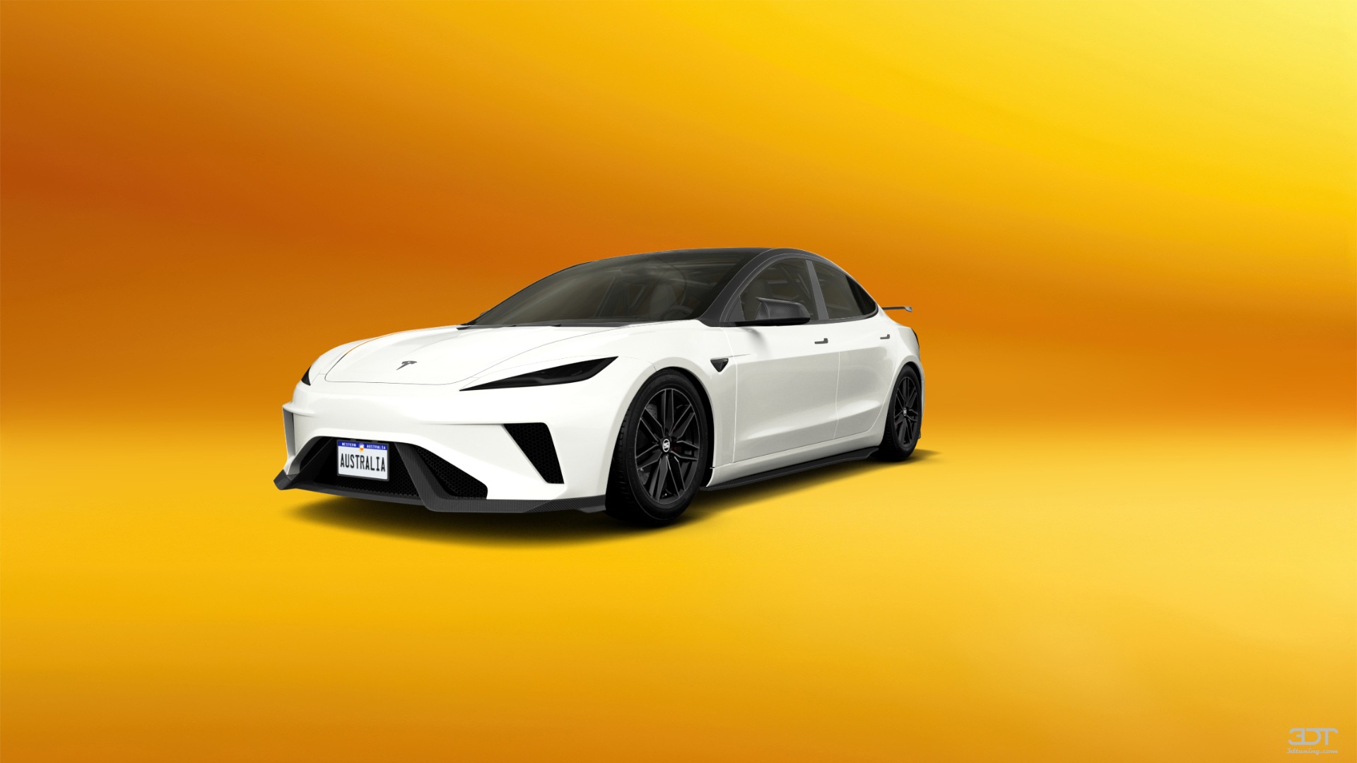 Tesla Model 3 4 Door Saloon 2023 tuning