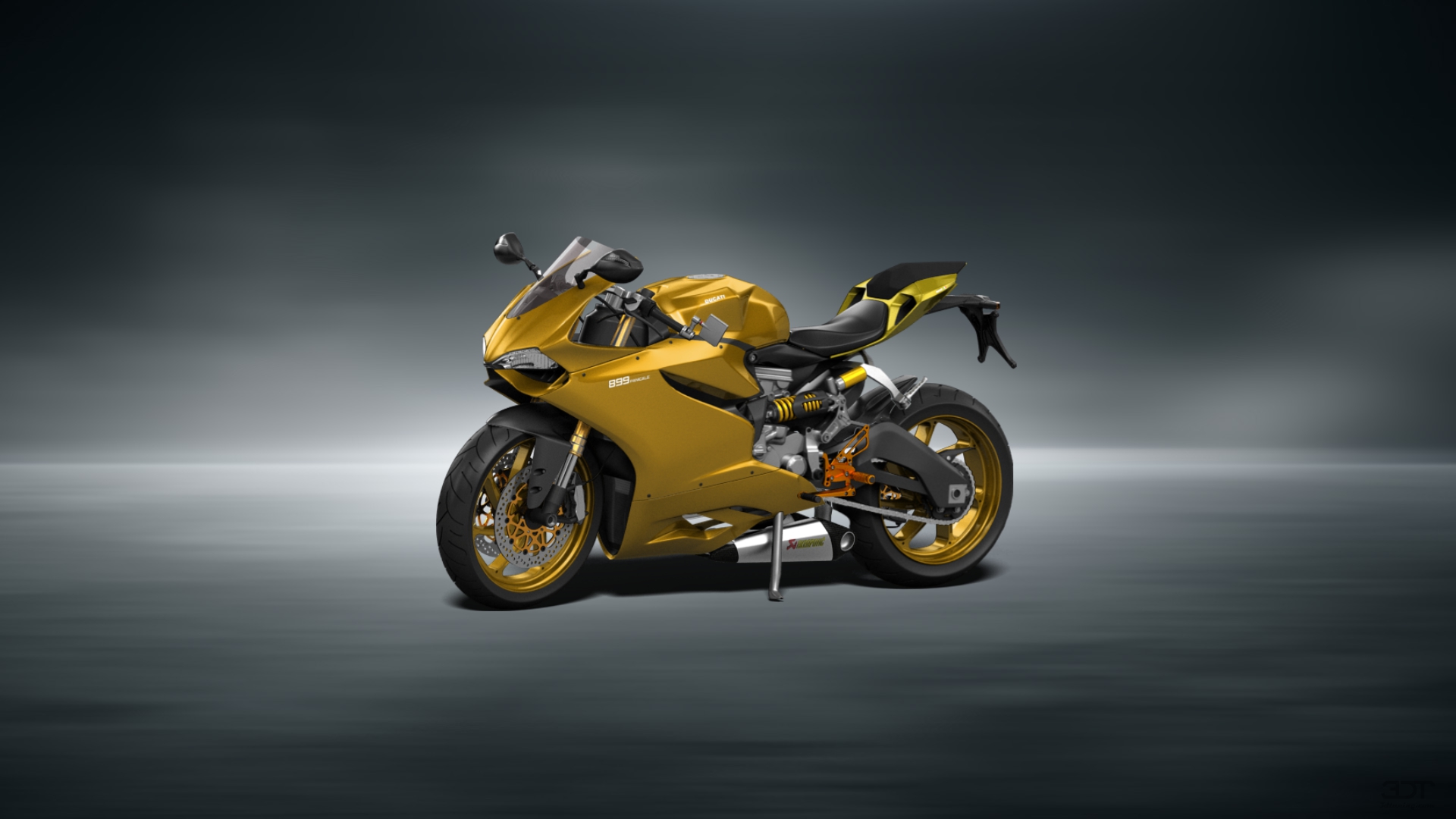 Ducati 899 Panigale Sport Bike 2015 tuning