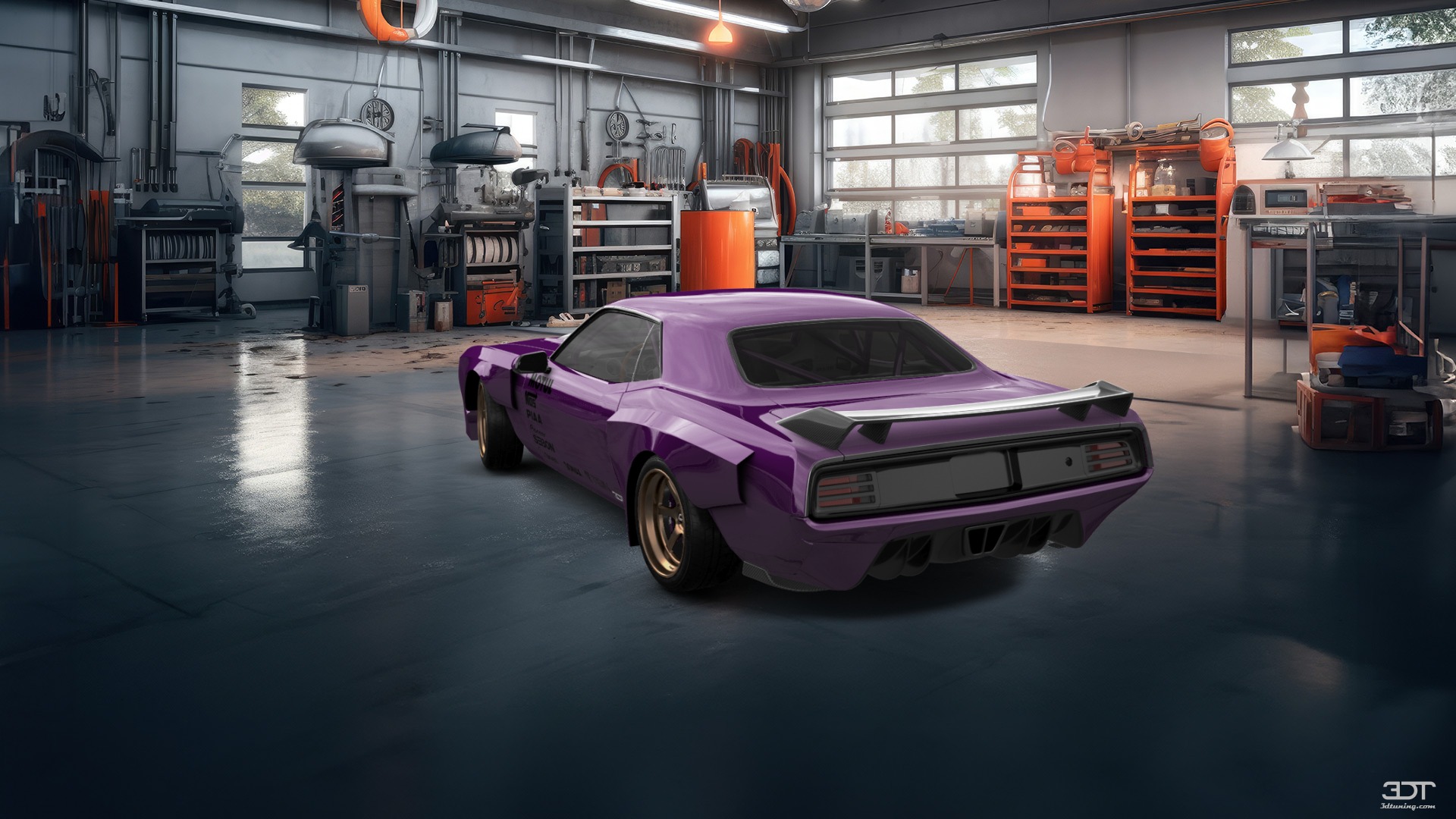 Plymouth Barracuda 2 Door Hardtop 1970