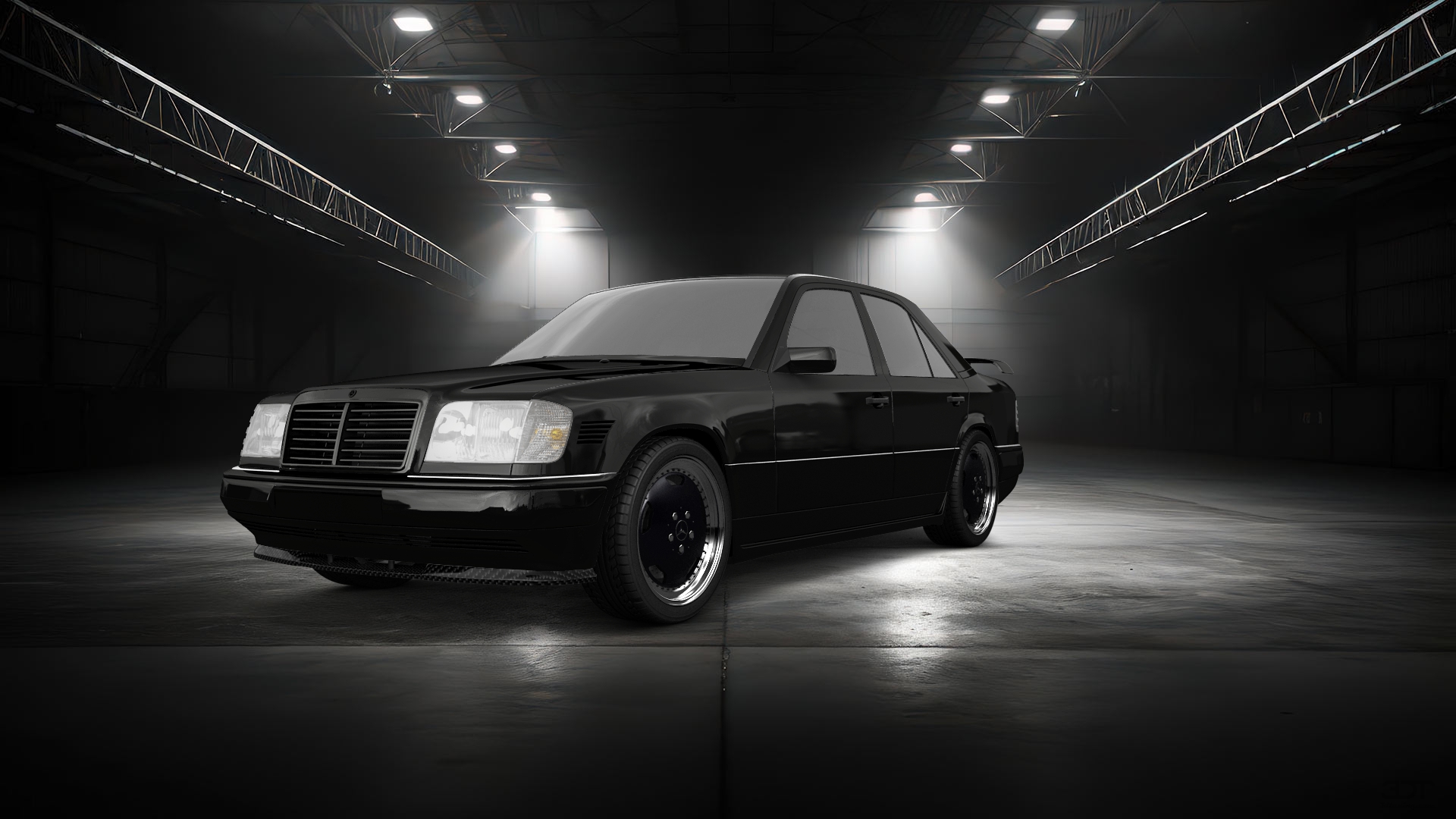 Mercedes E-Class Sedan 1984 tuning