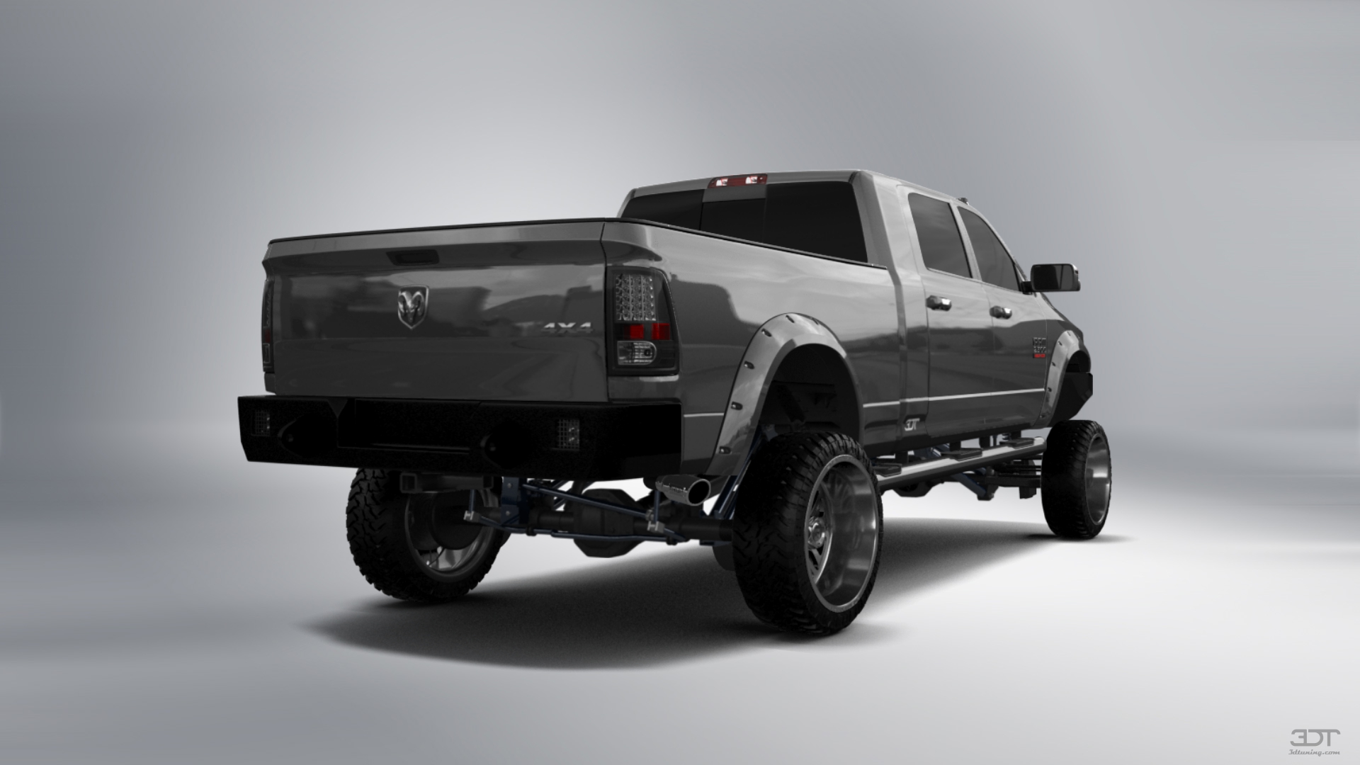Dodge Ram 2500 Mega Cab 6.4 ft box 4 Door pickup truck 2010