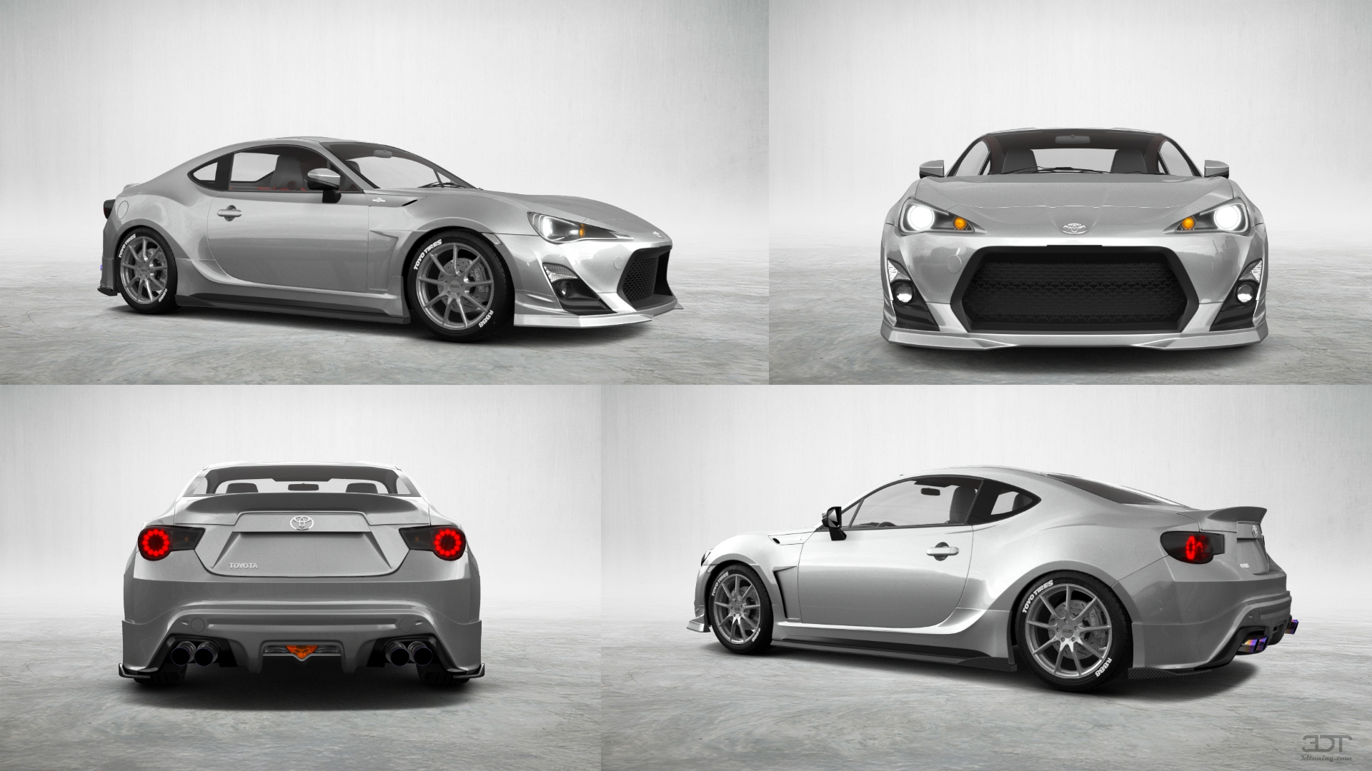 Toyota GT86 2 Door Coupe 2013