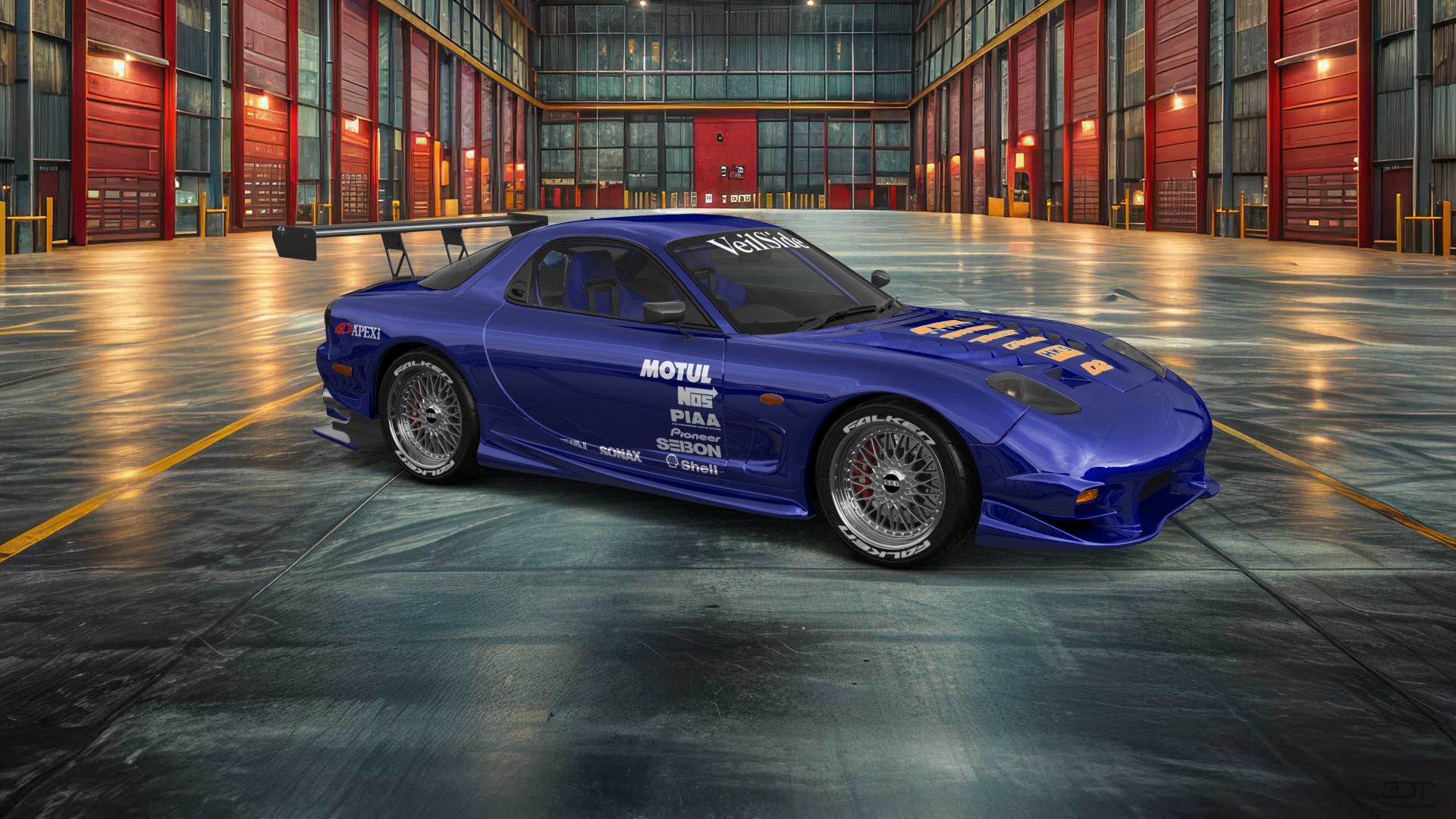 Mazda RX-7 2 Door Coupe 1997
