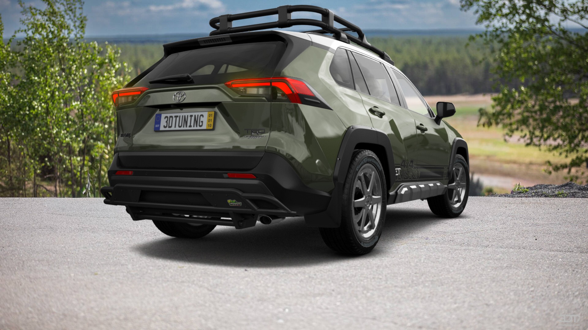 Toyota RAV4 4 Door SUV 2019