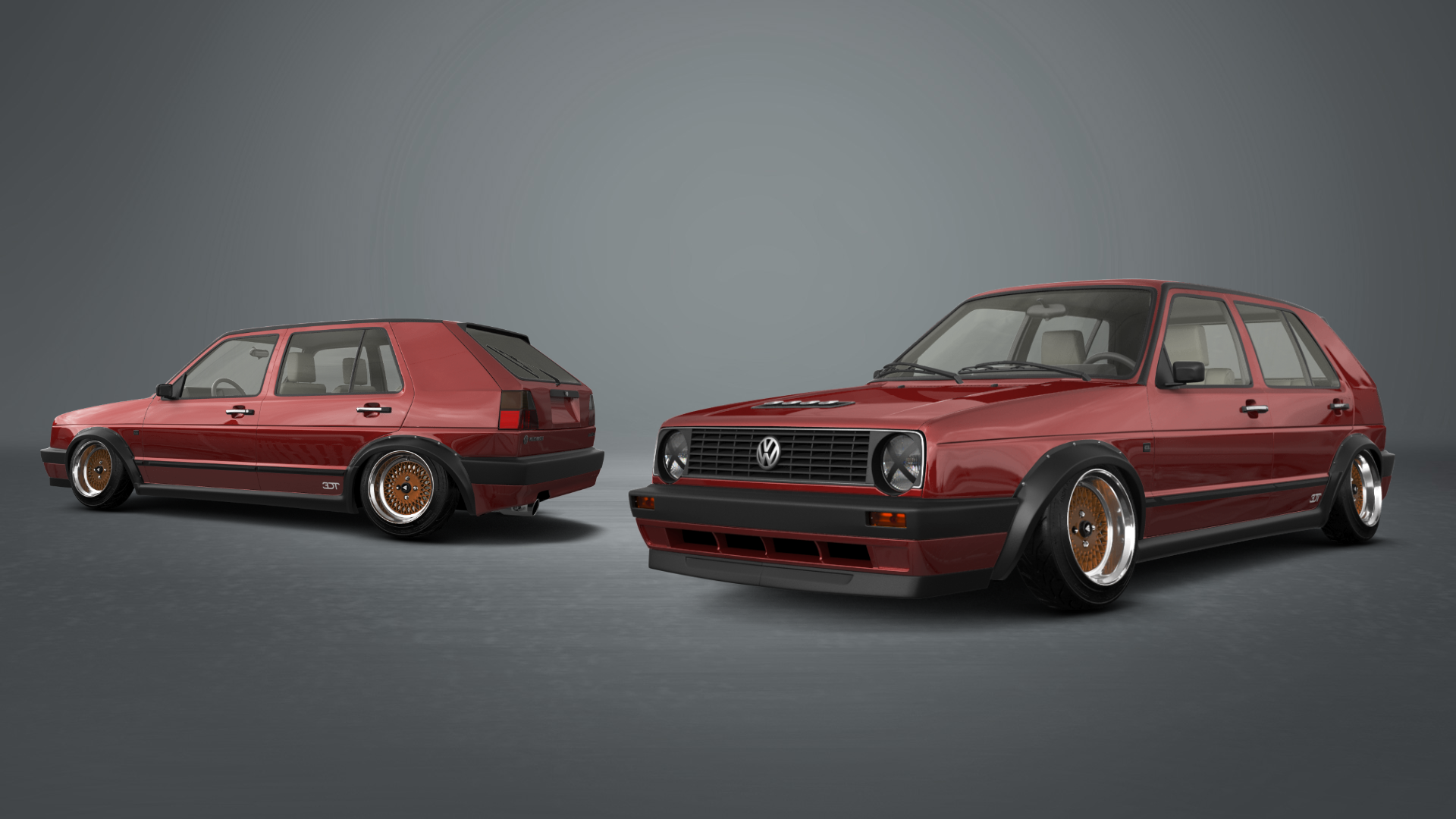 Volkswagen Golf Mk2 5 Door Hatchback 1983 tuning