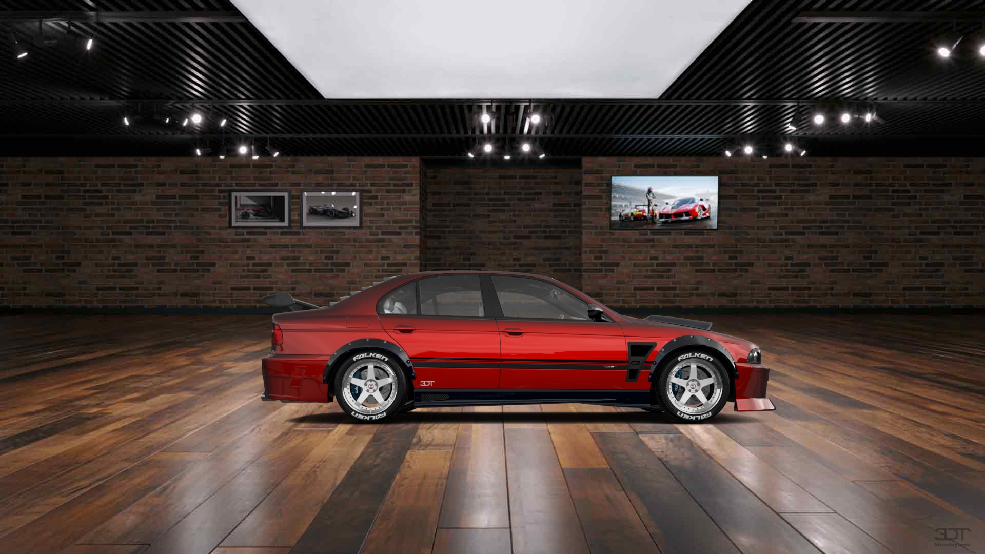 BMW 5 Series M5 Sedan 2003 tuning