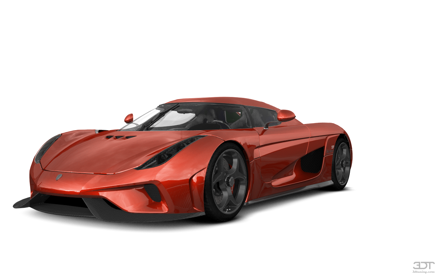 Tuning Koenigsegg Regera 2 Door Coupe 2016