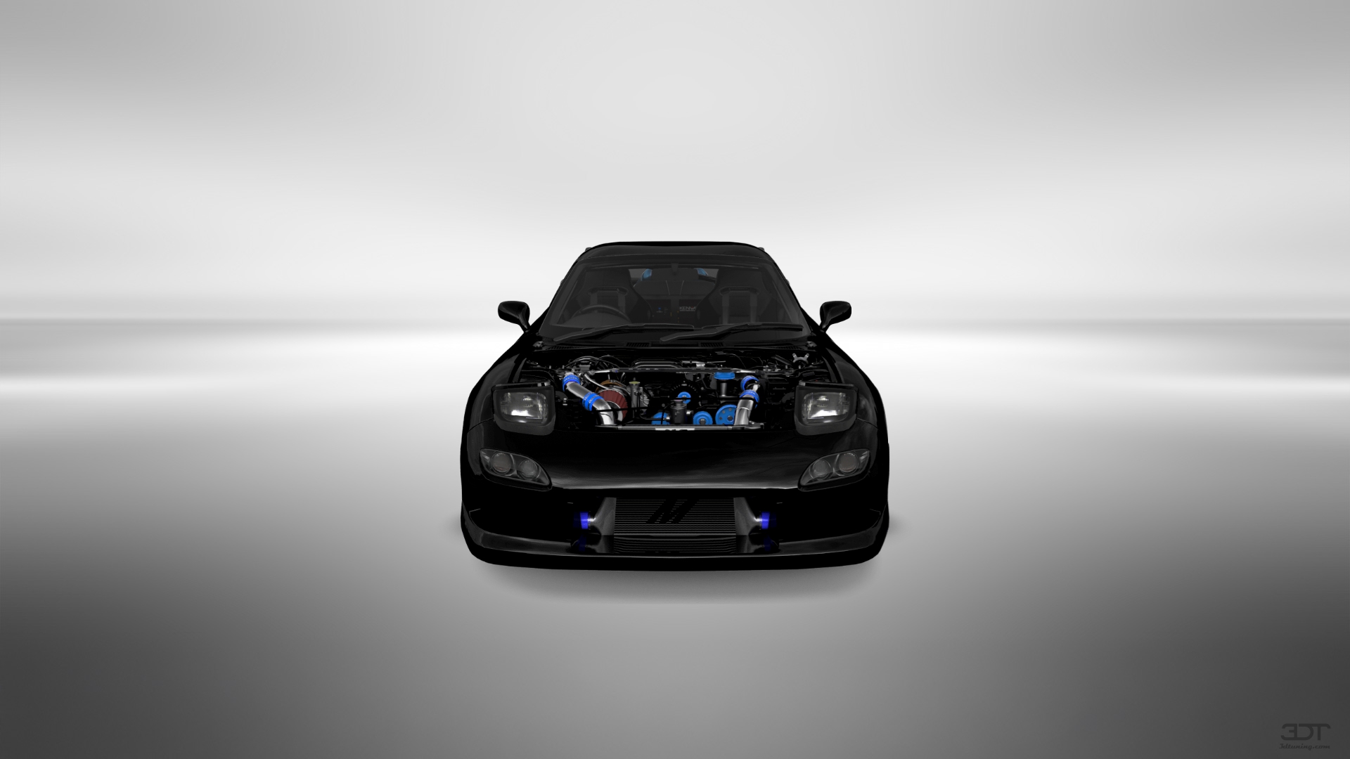 Mazda RX-7 2 Door Coupe 1997 tuning