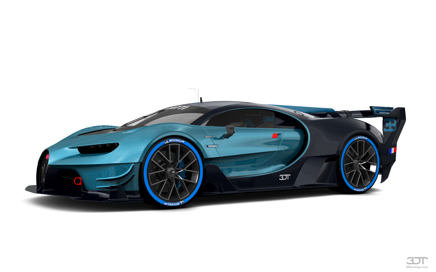 Tuning Bugatti Vision GT Supercar 2015