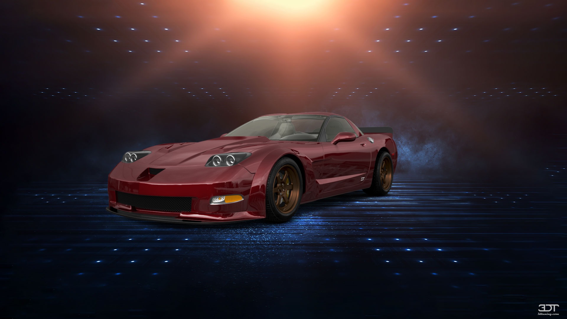 Chevrolet Corvette C5 Fastback 2 Door Coupe 1997