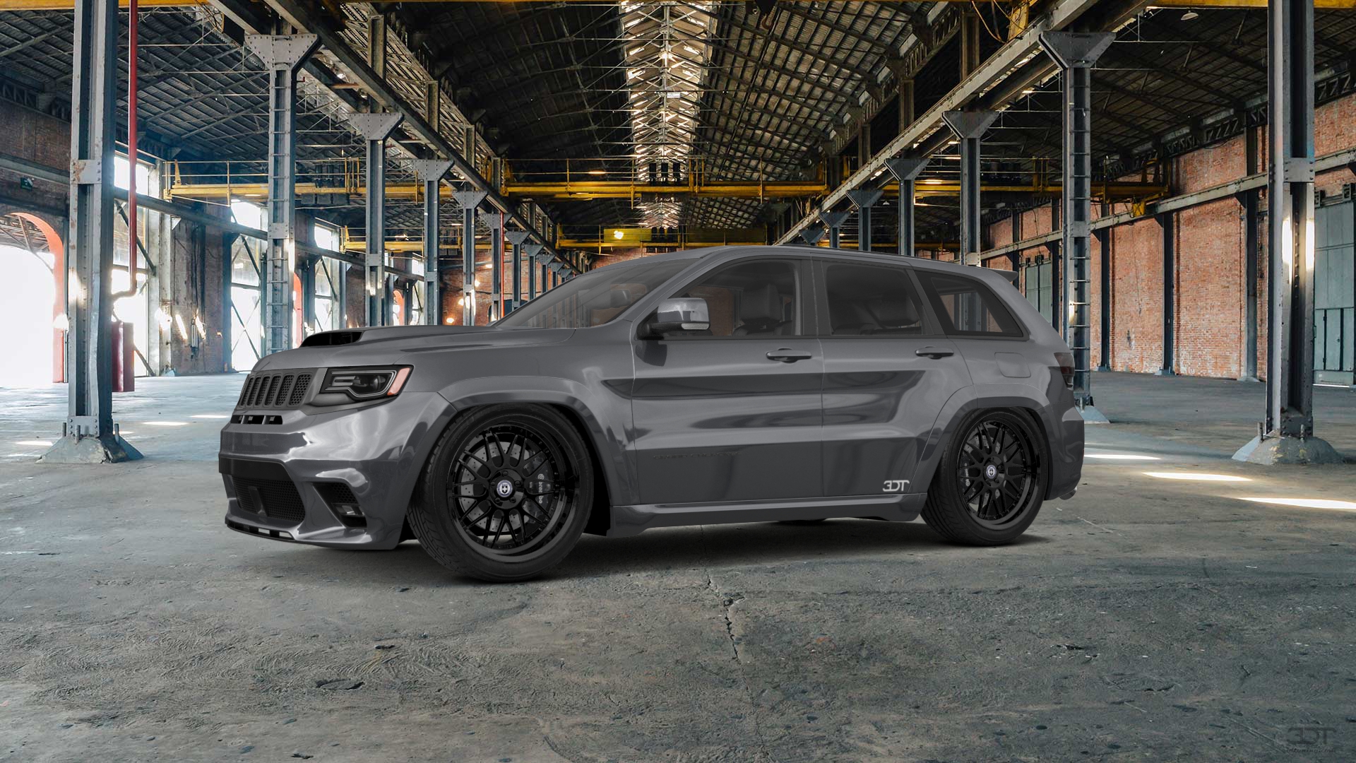 Jeep Grand Cherokee 5 Door SUV 2017