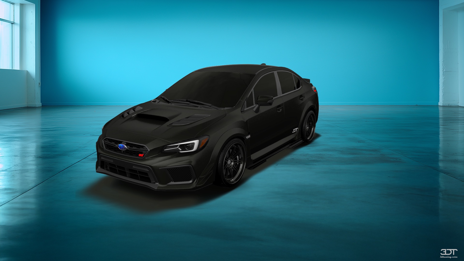 Subaru WRX 4 Door Saloon 2018 tuning