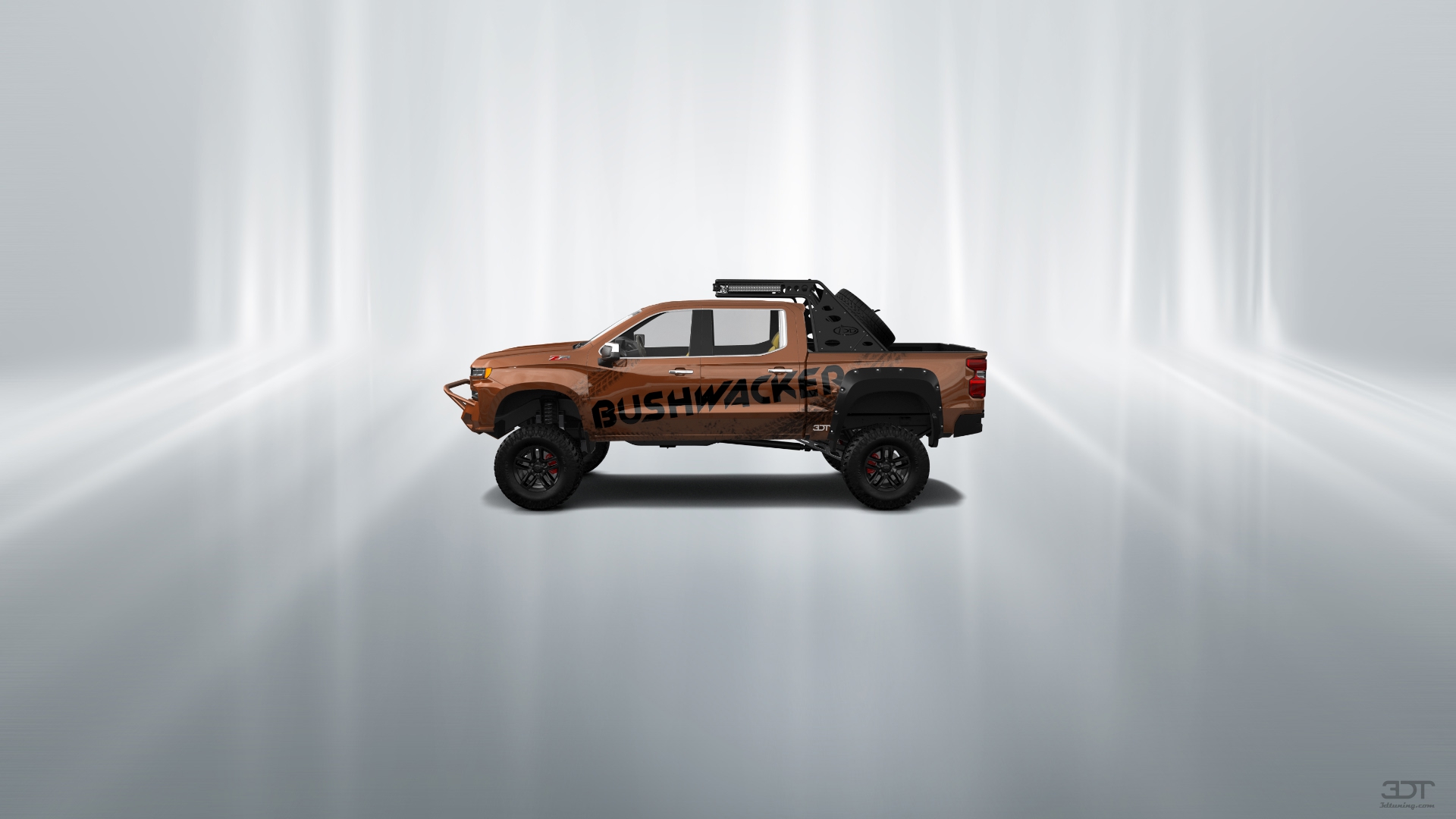 Chevrolet Silverado 1500 4 Door pickup truck 2019 tuning