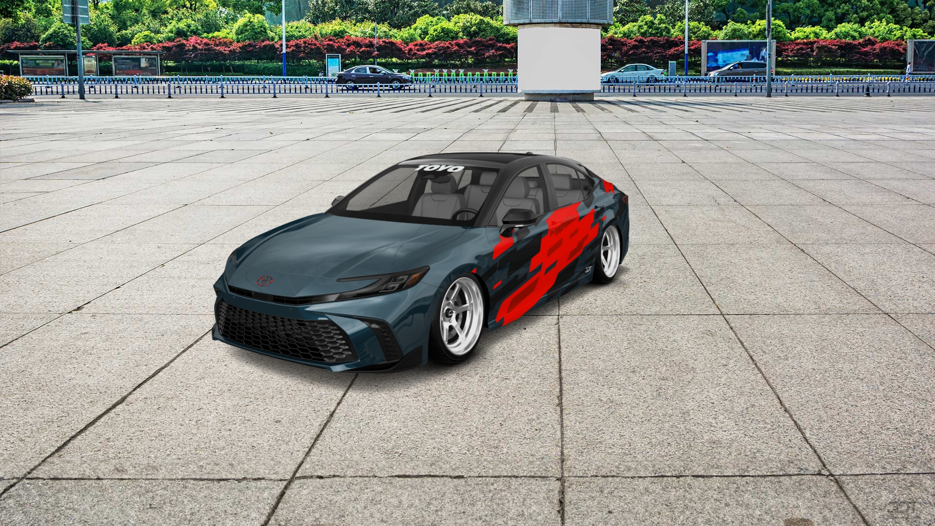 Toyota Camry Sedan 2025 tuning