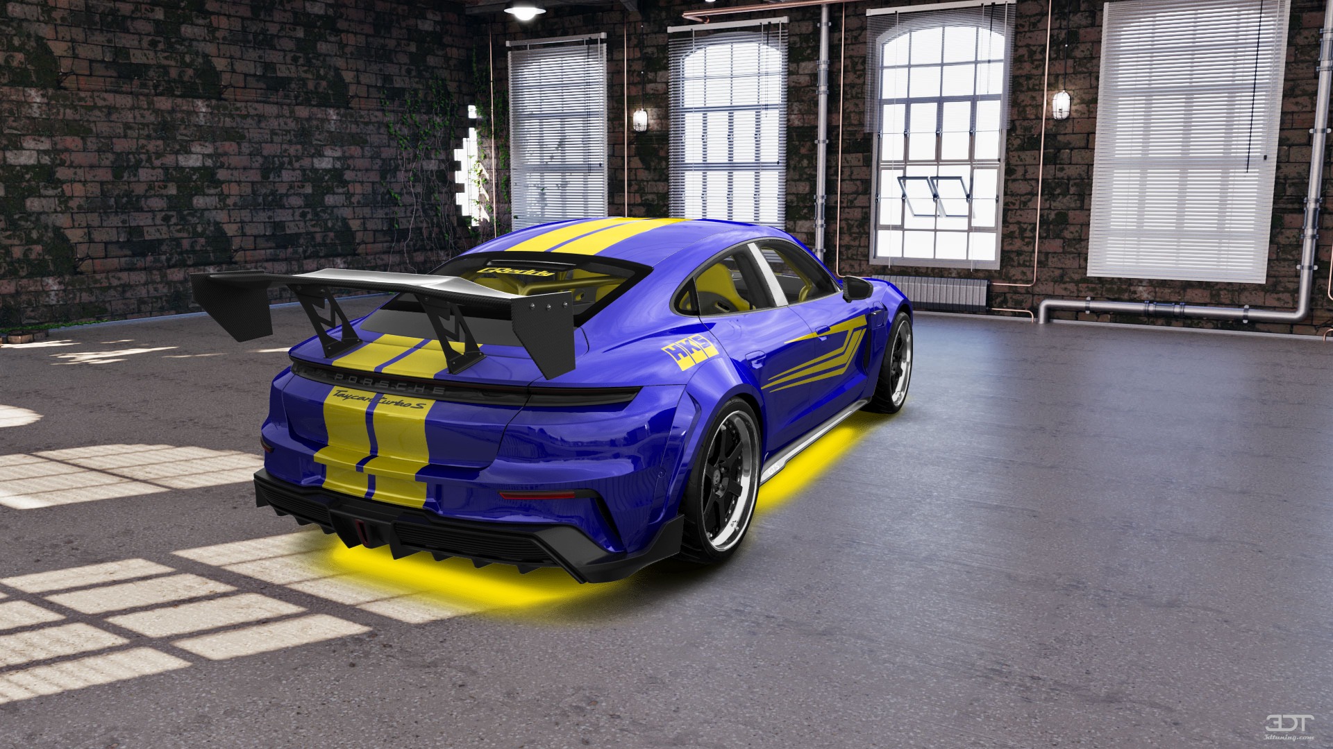 Porsche Taycan 4 Door Saloon 2019