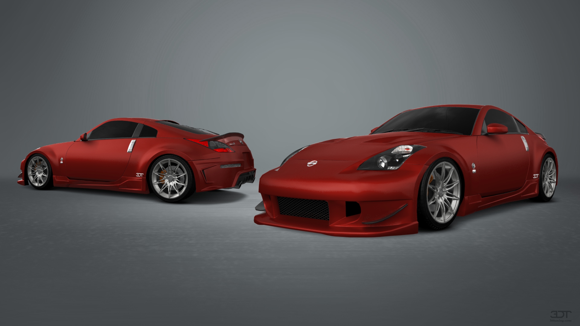 Nissan 350Z 2 Door Coupe 2002 tuning