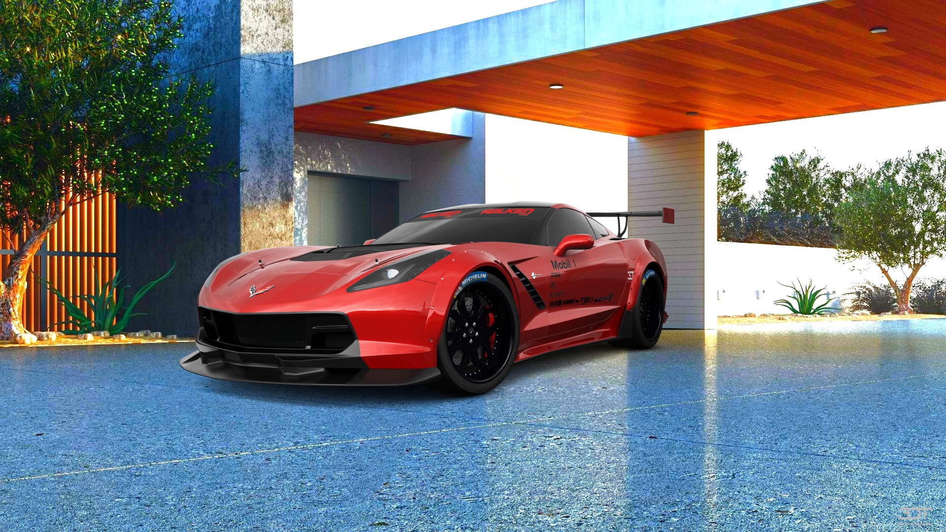 Chevrolet Corvette C7 2 Door Coupe 2015 Images