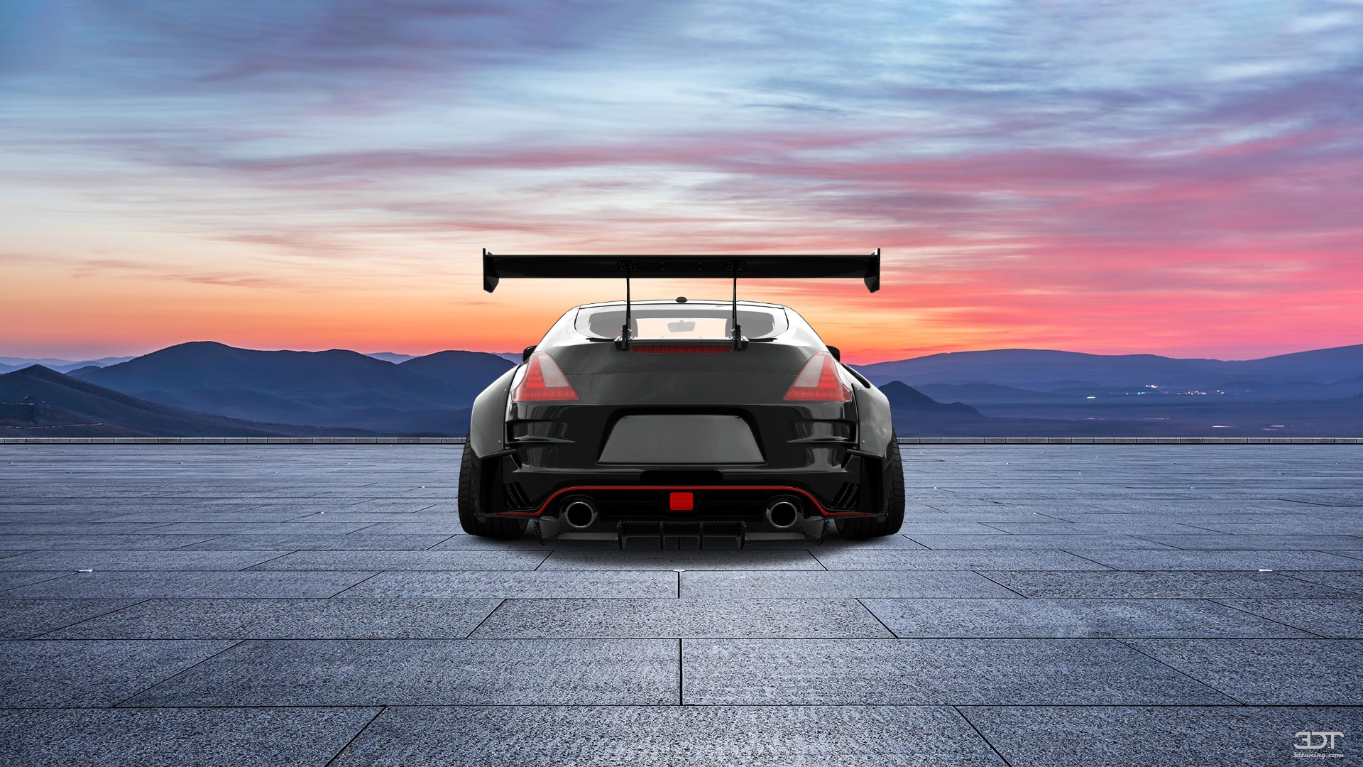 Nissan 370Z 3 Door Coupe 2015 tuning