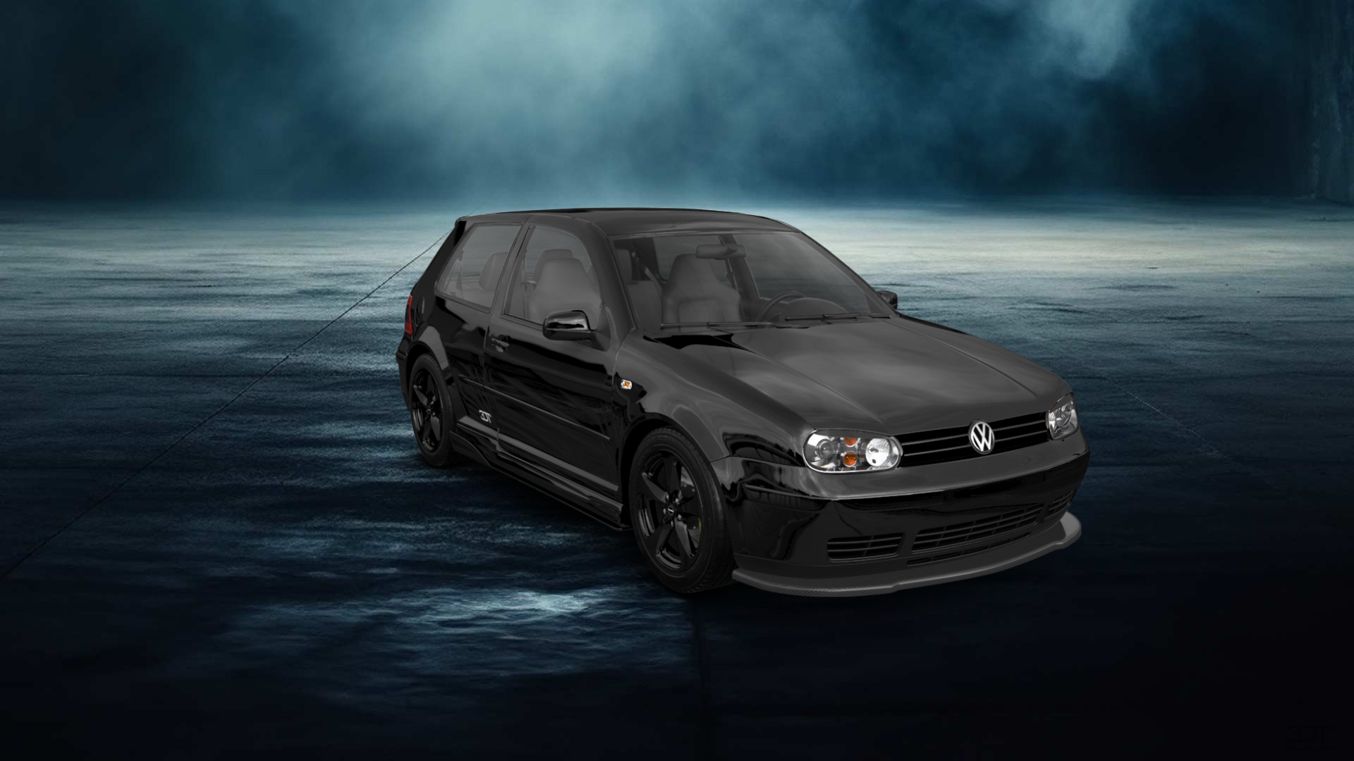 Volkswagen Golf 4 (mk4) 3 Door Hatchback 1997 Images