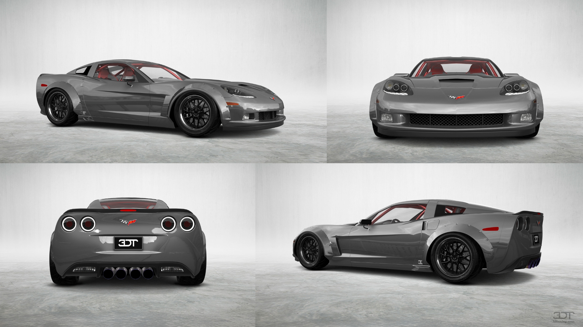 Chevrolet Corvette 2 Door Coupe 2004