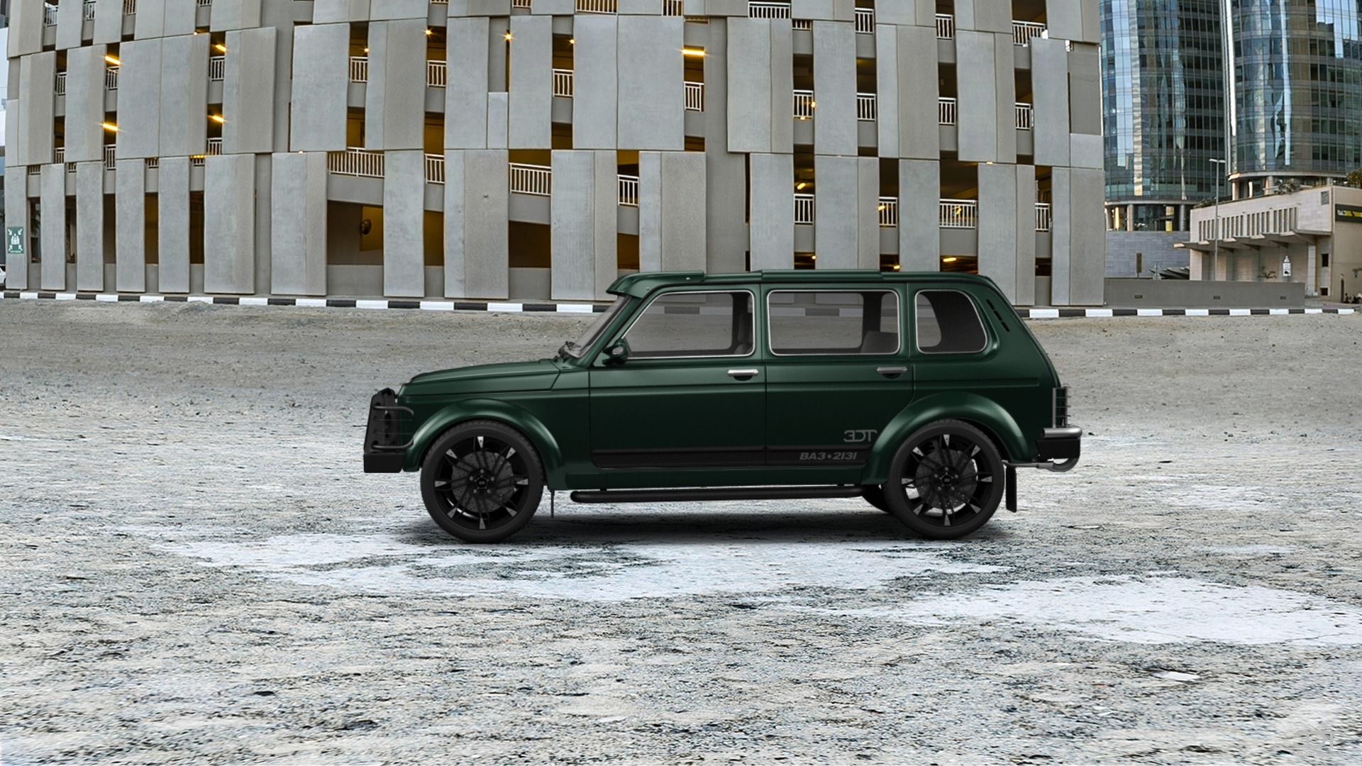 Lada Niva 2131 SUV 2001 tuning