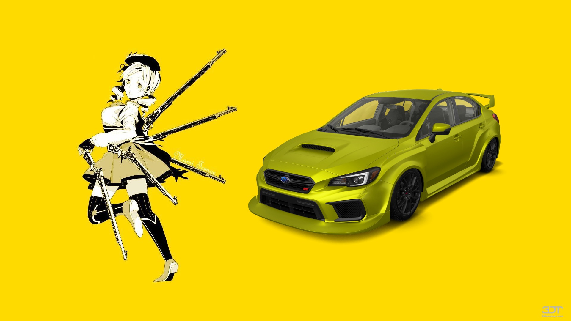 Subaru WRX 4 Door Saloon 2018 tuning