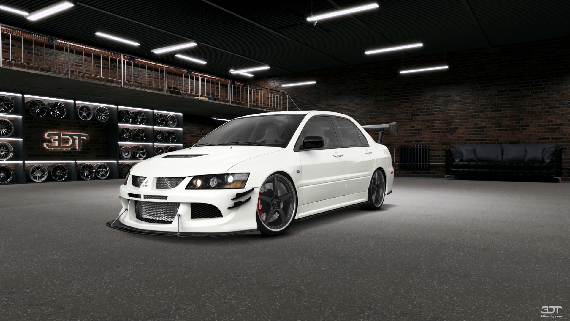 Mitsubishi Lancer Evo IX 4 Door Saloon 2005