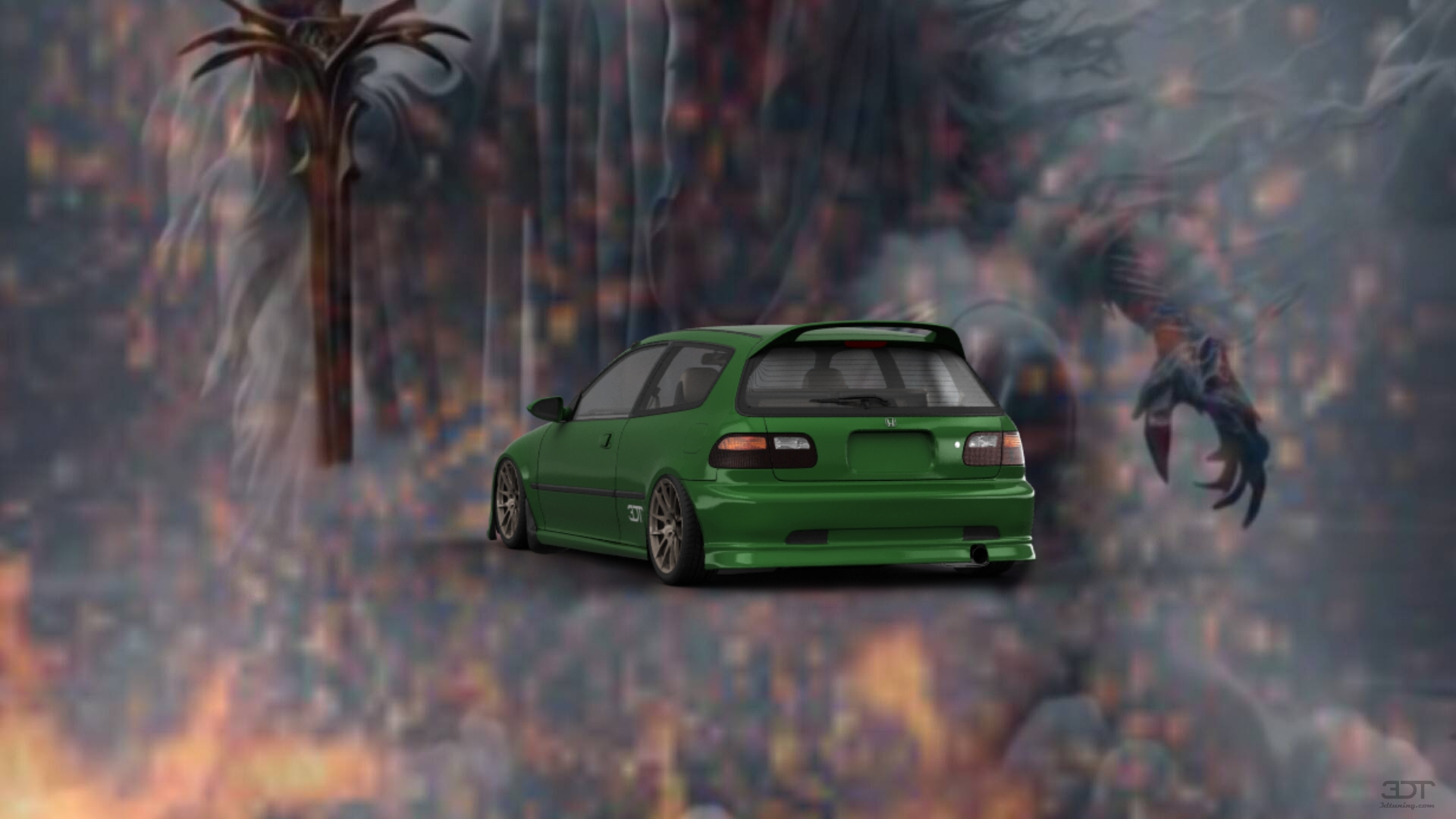 Honda Civic 3 Door Hatchback 1992