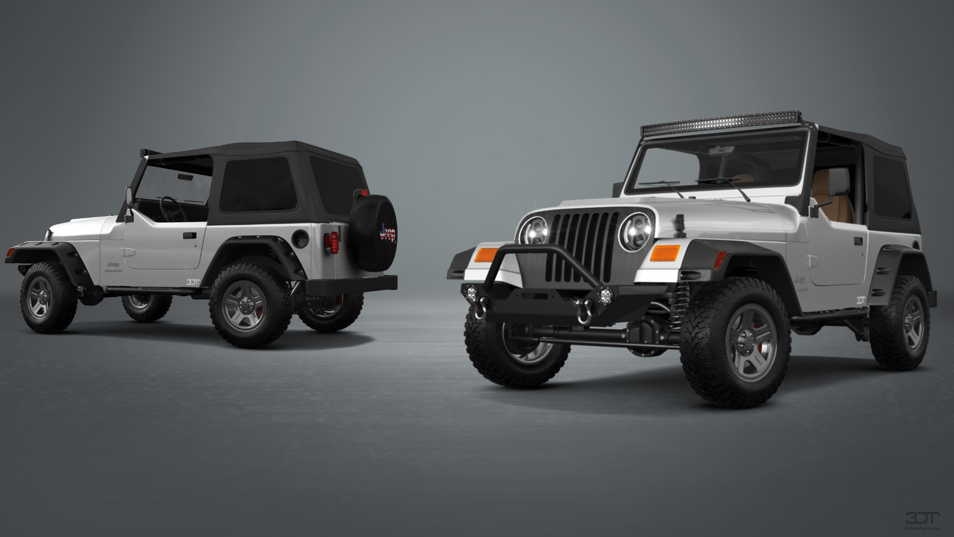 Jeep Wrangler TJ 2 Door SUV 1997