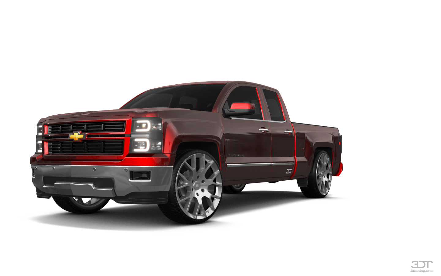 Tuning Chevrolet Silverado 1500 6.5 ft box 4 Door pickup truck 2014