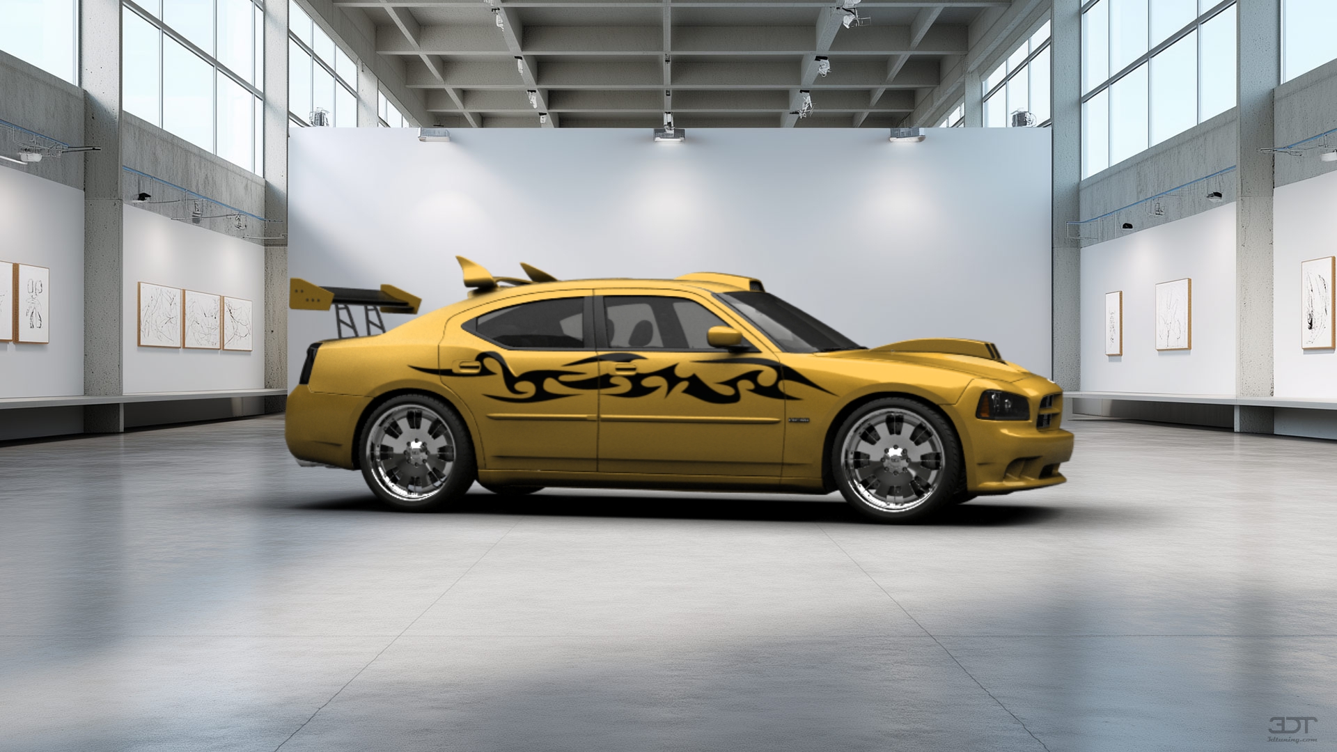 Dodge Charger SRT8 Sedan 2007 tuning