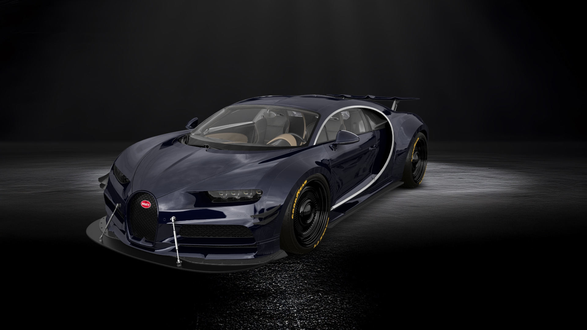 Bugatti Chiron 2 Door Coupe 2016 tuning