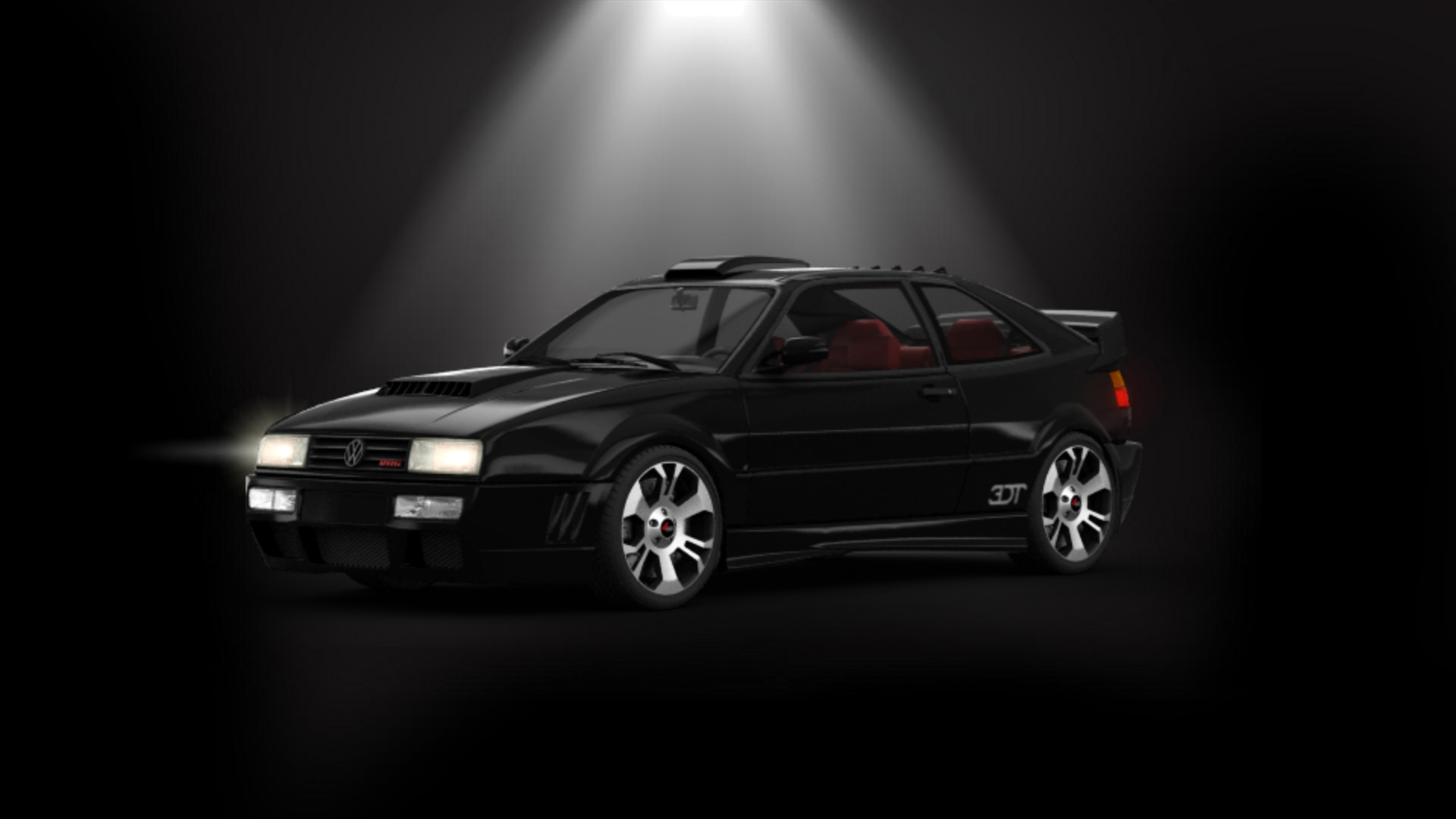 Volkswagen Corrado VR6 3 Door Hatchback 1995 tuning