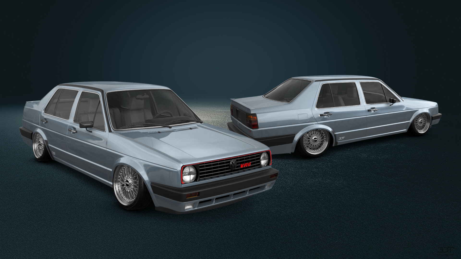 Volkswagen Jetta A2 (mk2) 4 Door Saloon 1985 tuning